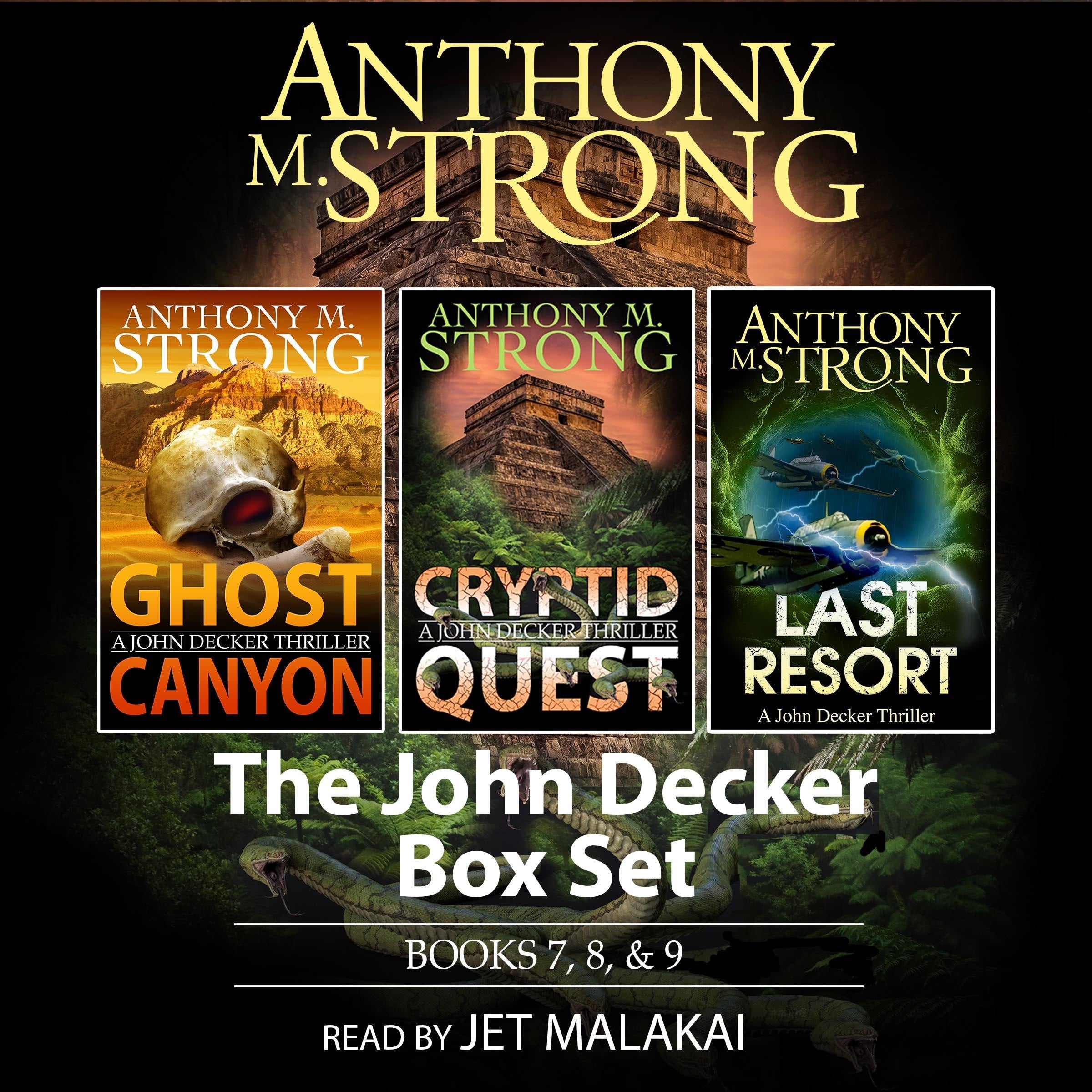 John Decker Supernatural thriller Box Set books 7, 8, and 9