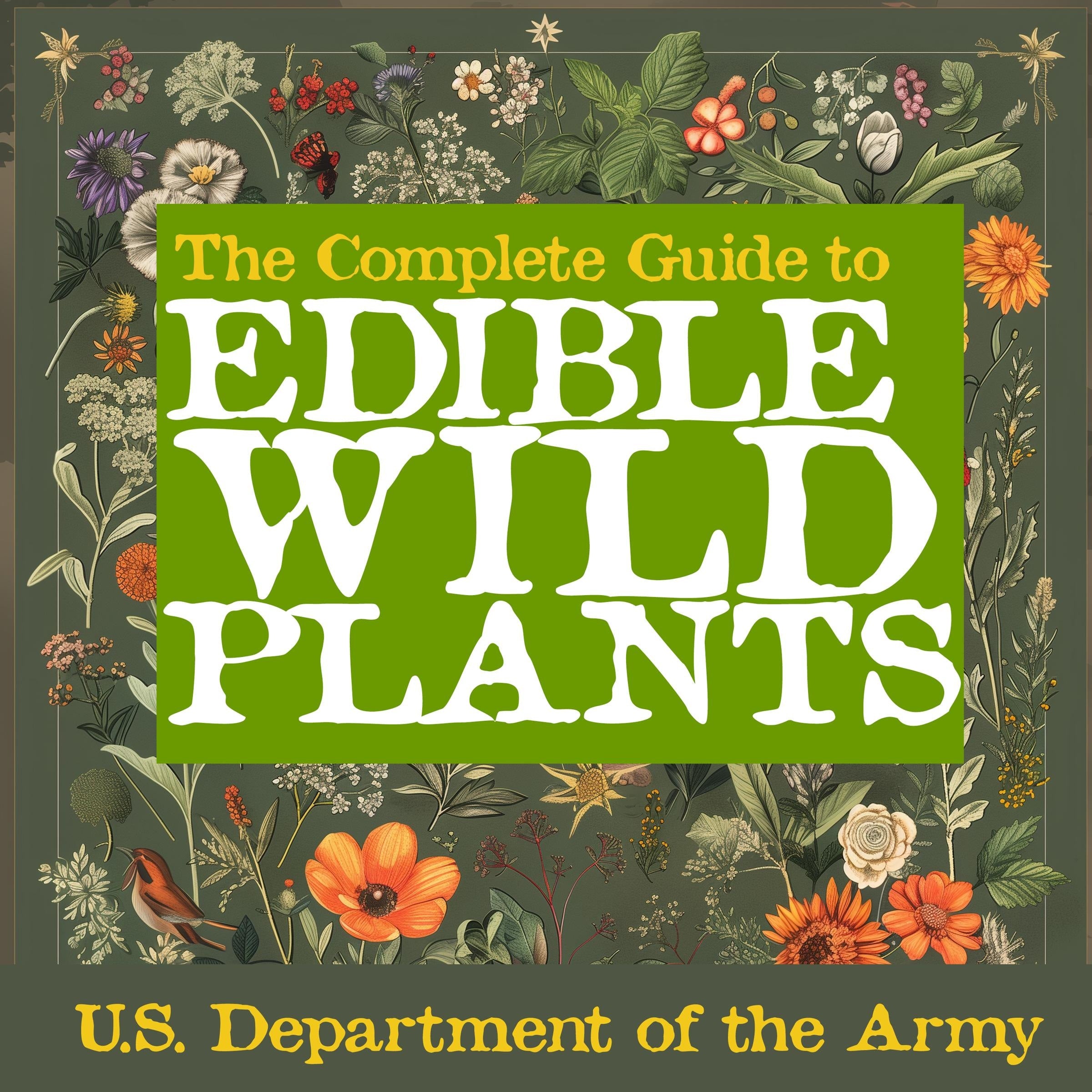 The Complete Guide to Edible Wild Plants