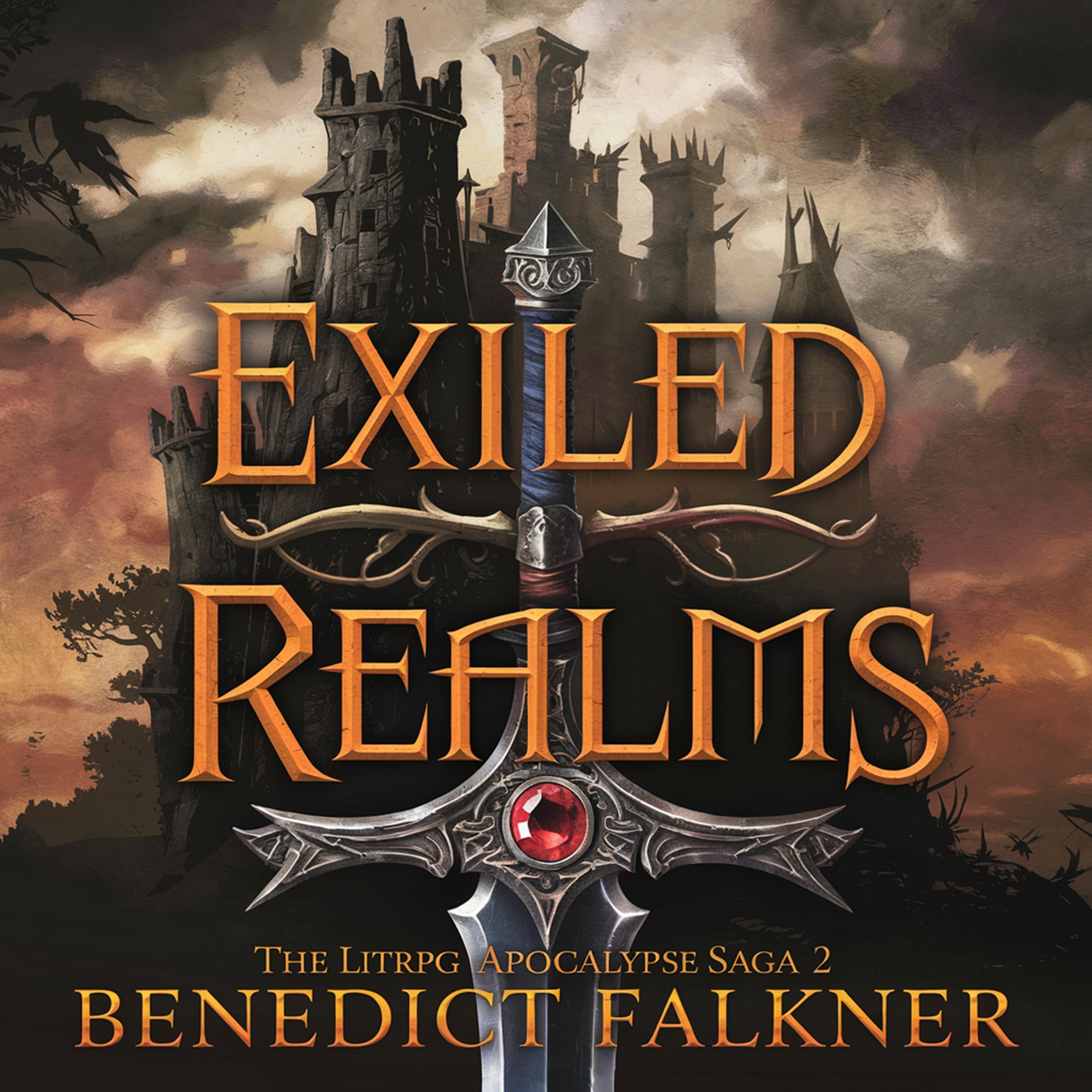 Exiled Realms The LitRPG Apocalypse Saga 2