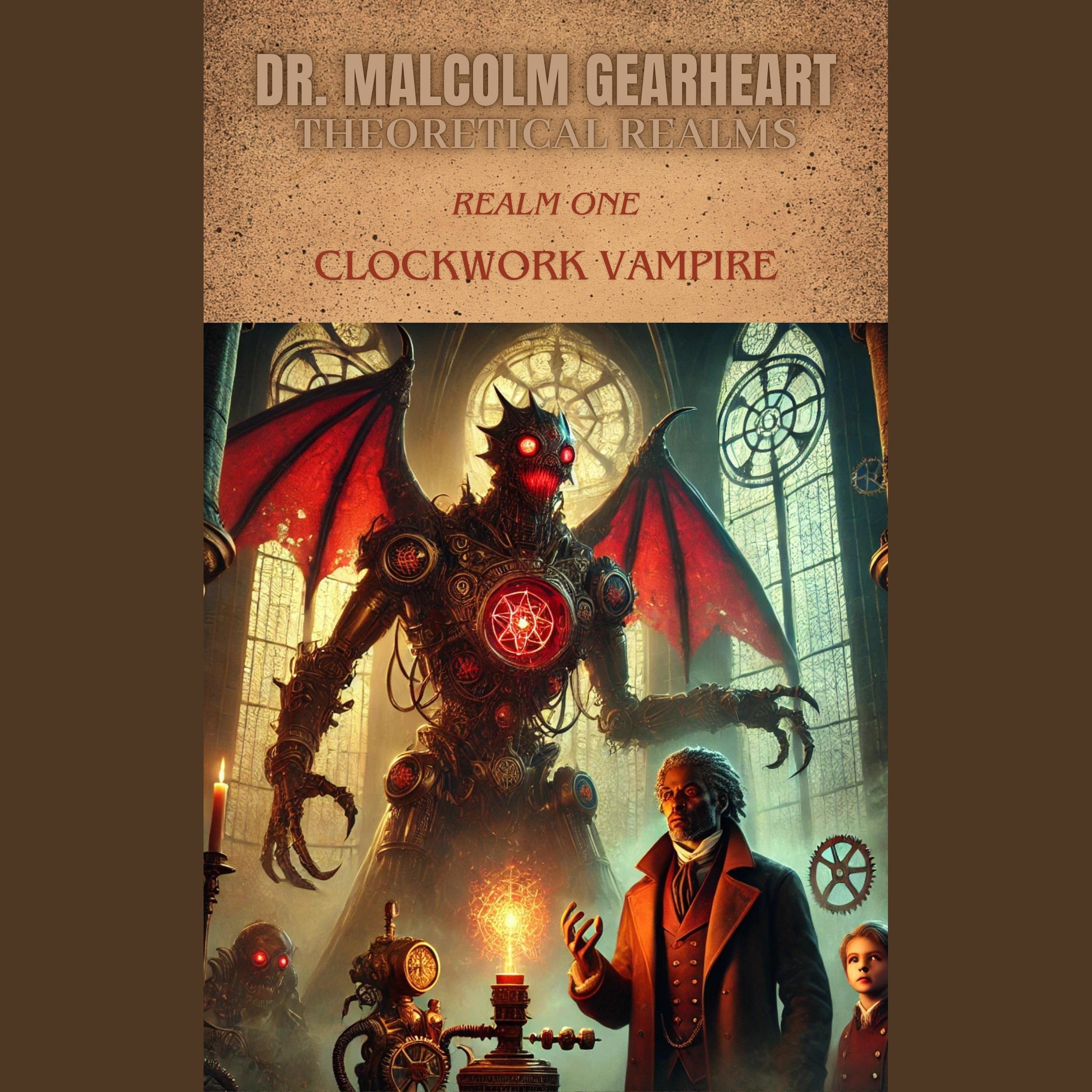 Dr. Malcom Gearheart and the Theoretical Realms: Realm One Clockwork Vampire