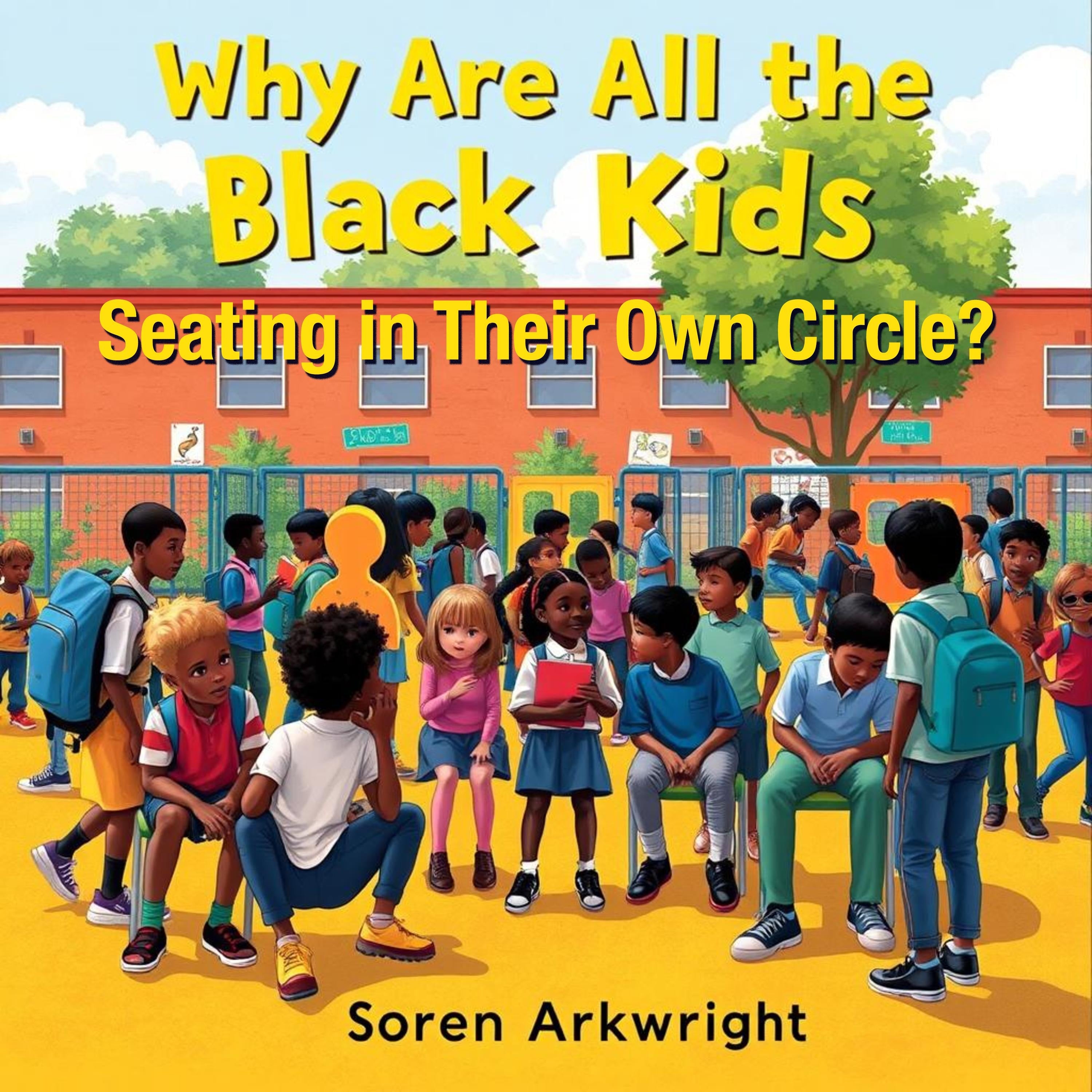 Why Are All the Black Kids Seating in Their Own Circle?
