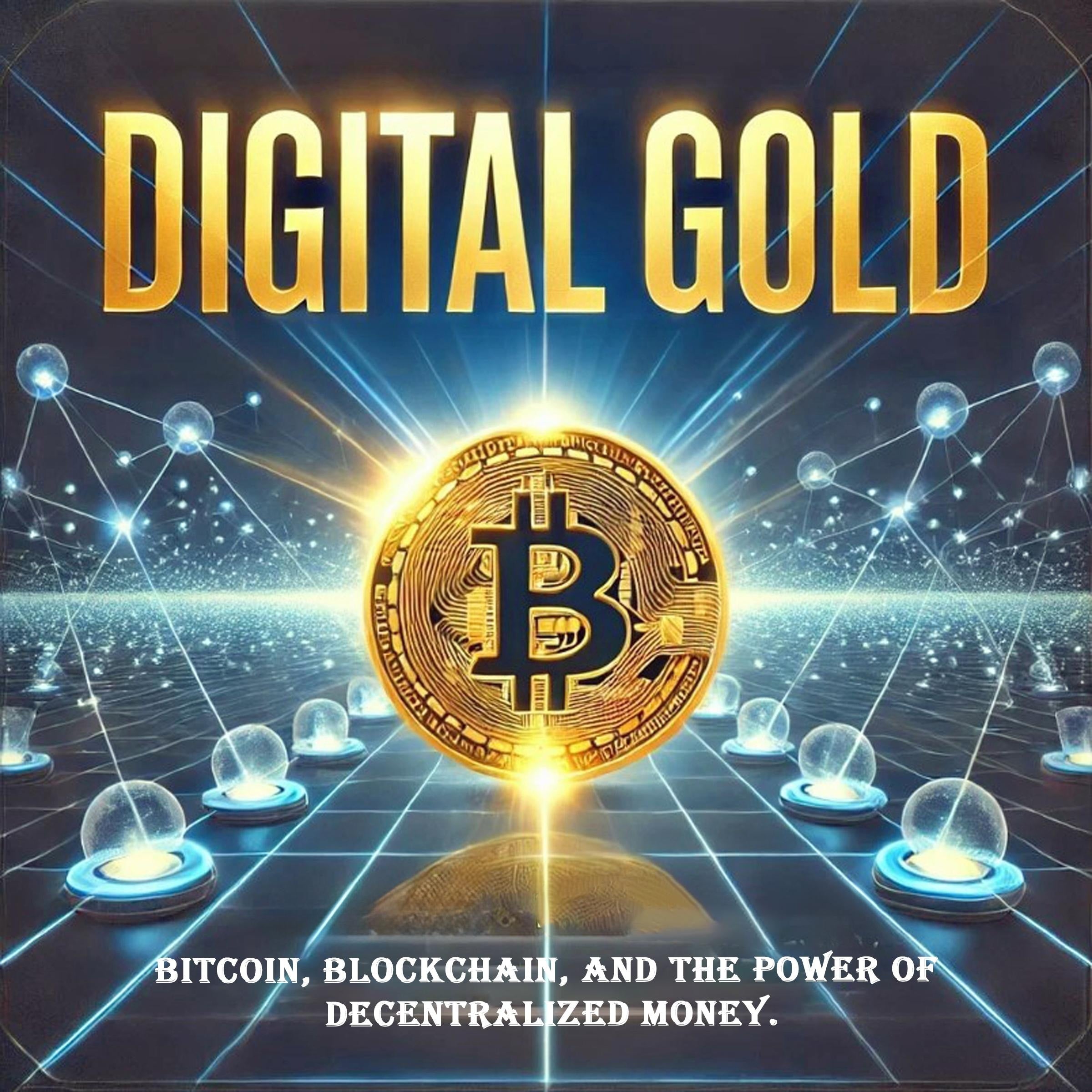 Digital Gold: Bitcoin, Blockchain, and the Power of Decentralized Money.