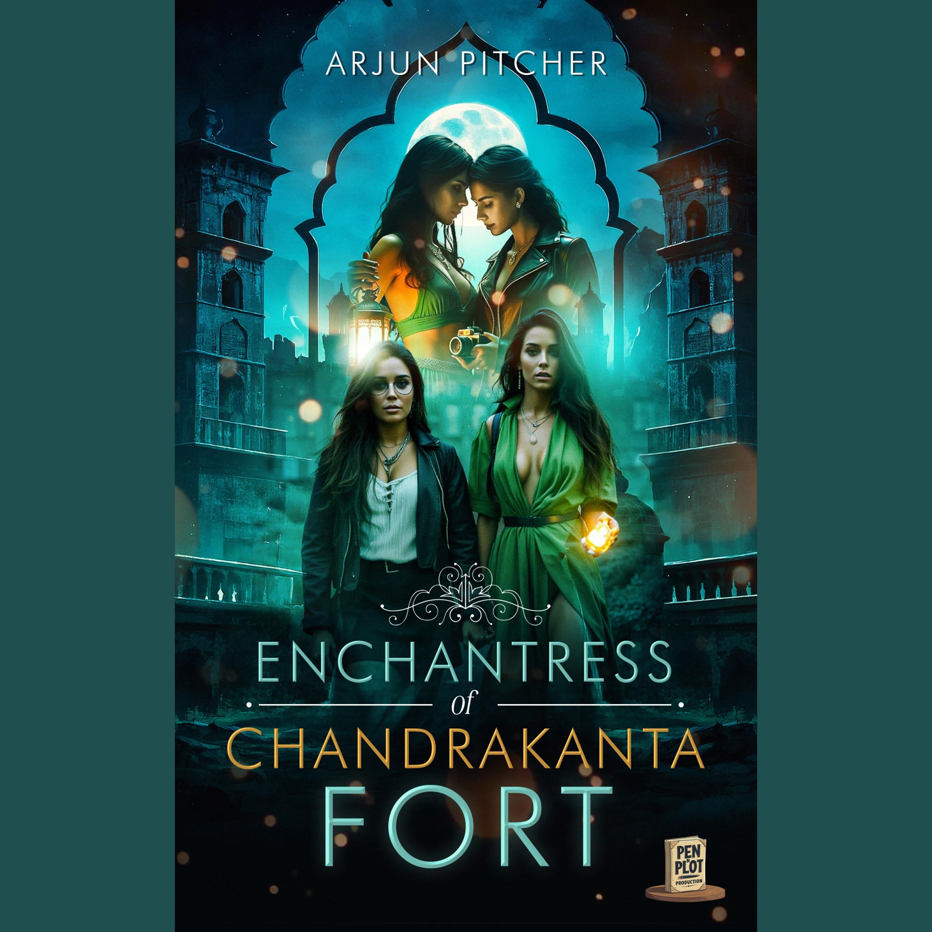 Enchantress of Chandrakanta Fort