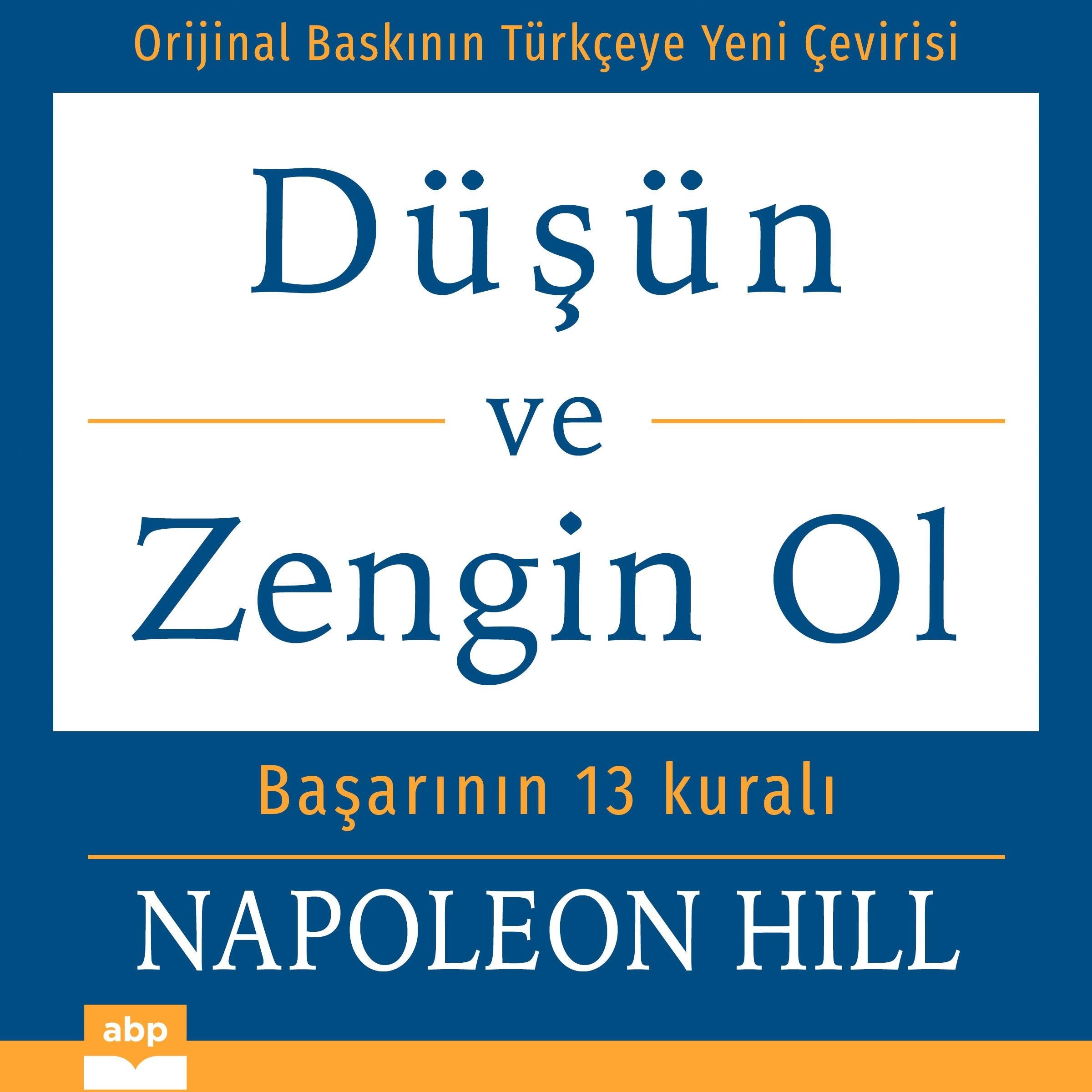 Düşün ve Zengin Ol