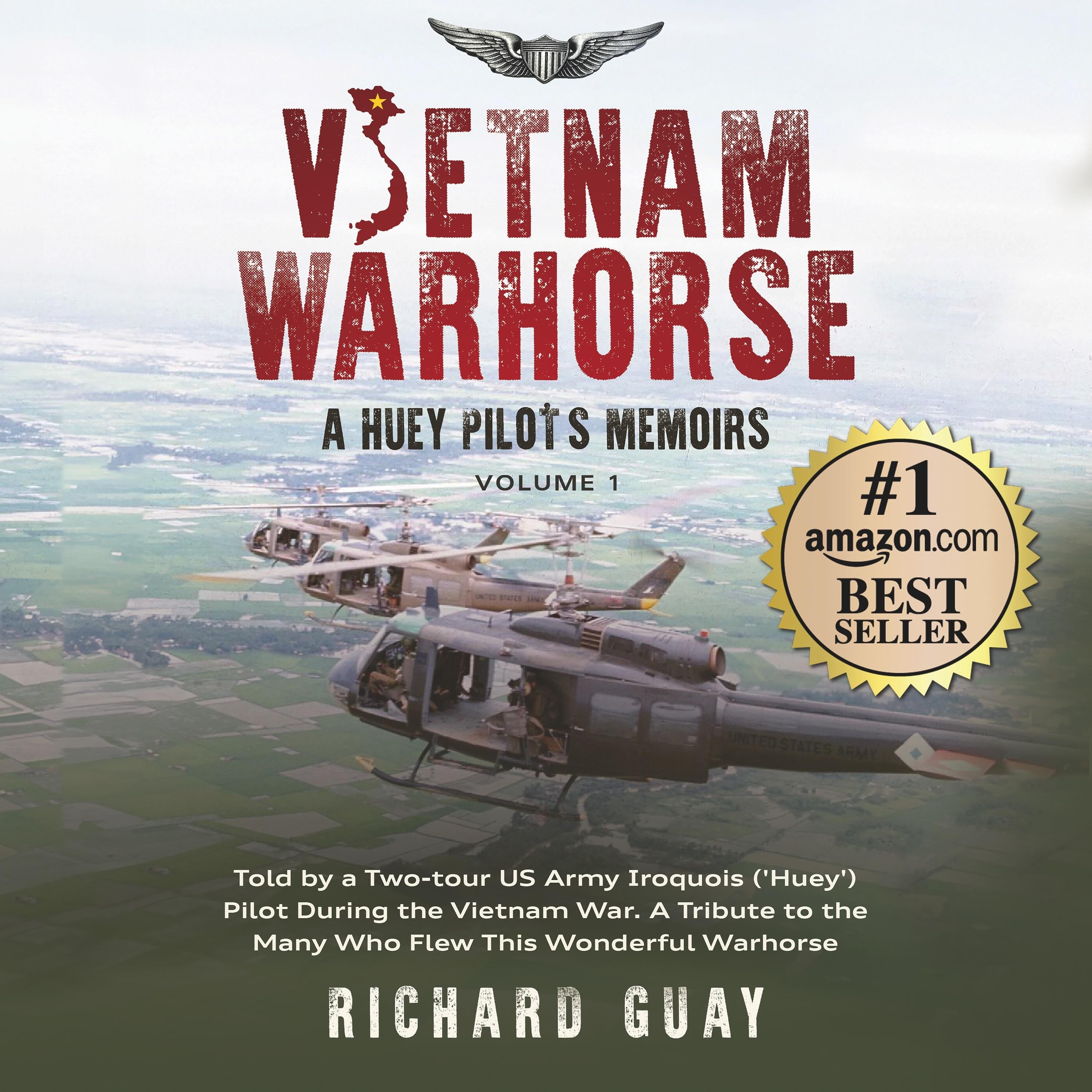 Vietnam Warhorse: A Huey Pilot's Memoirs