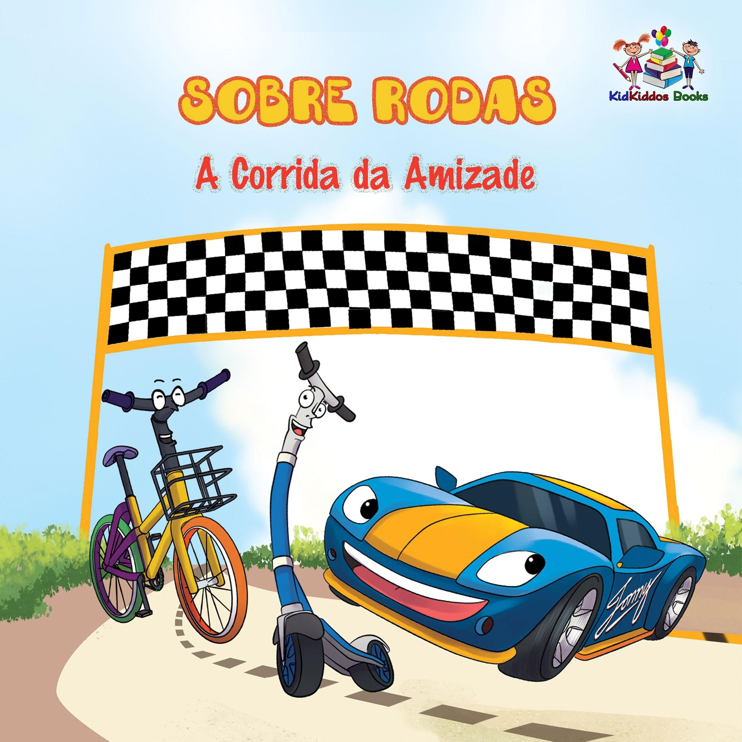 Sobre Rodas A Corrida da Amizade (Portuguese Brazilian Only)