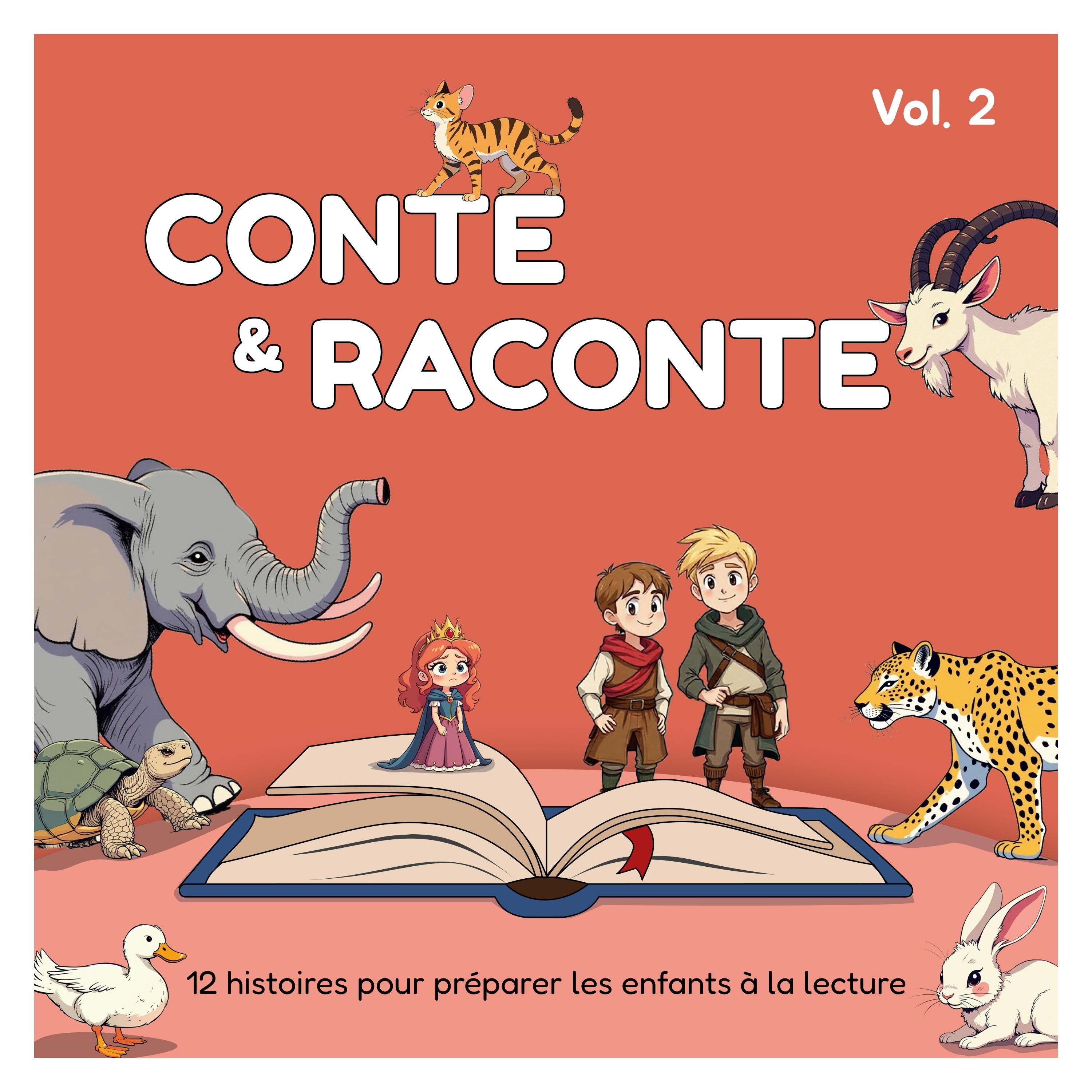 Conte et Raconte (Volume 2)