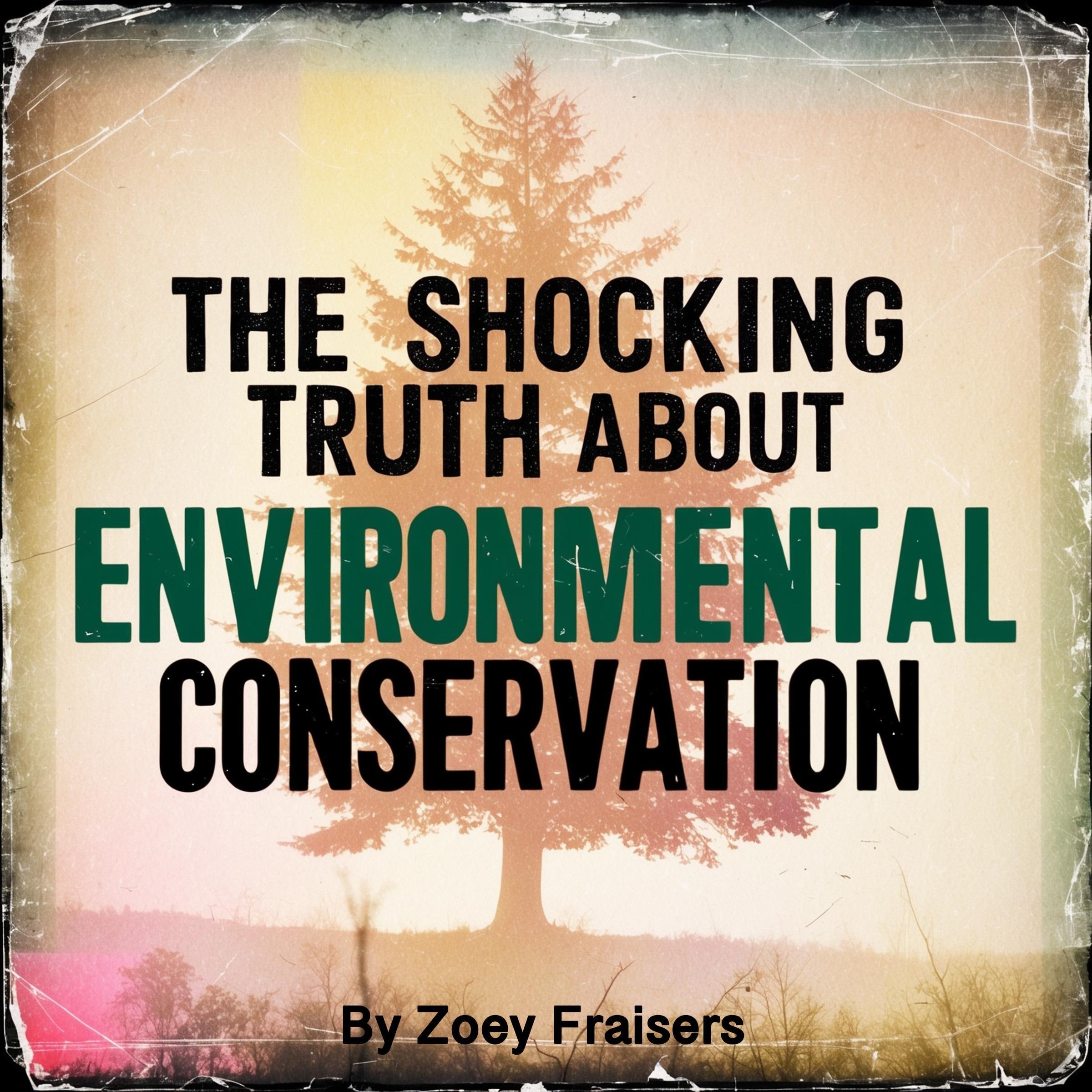 The Shocking Truth about Environmental Conservation