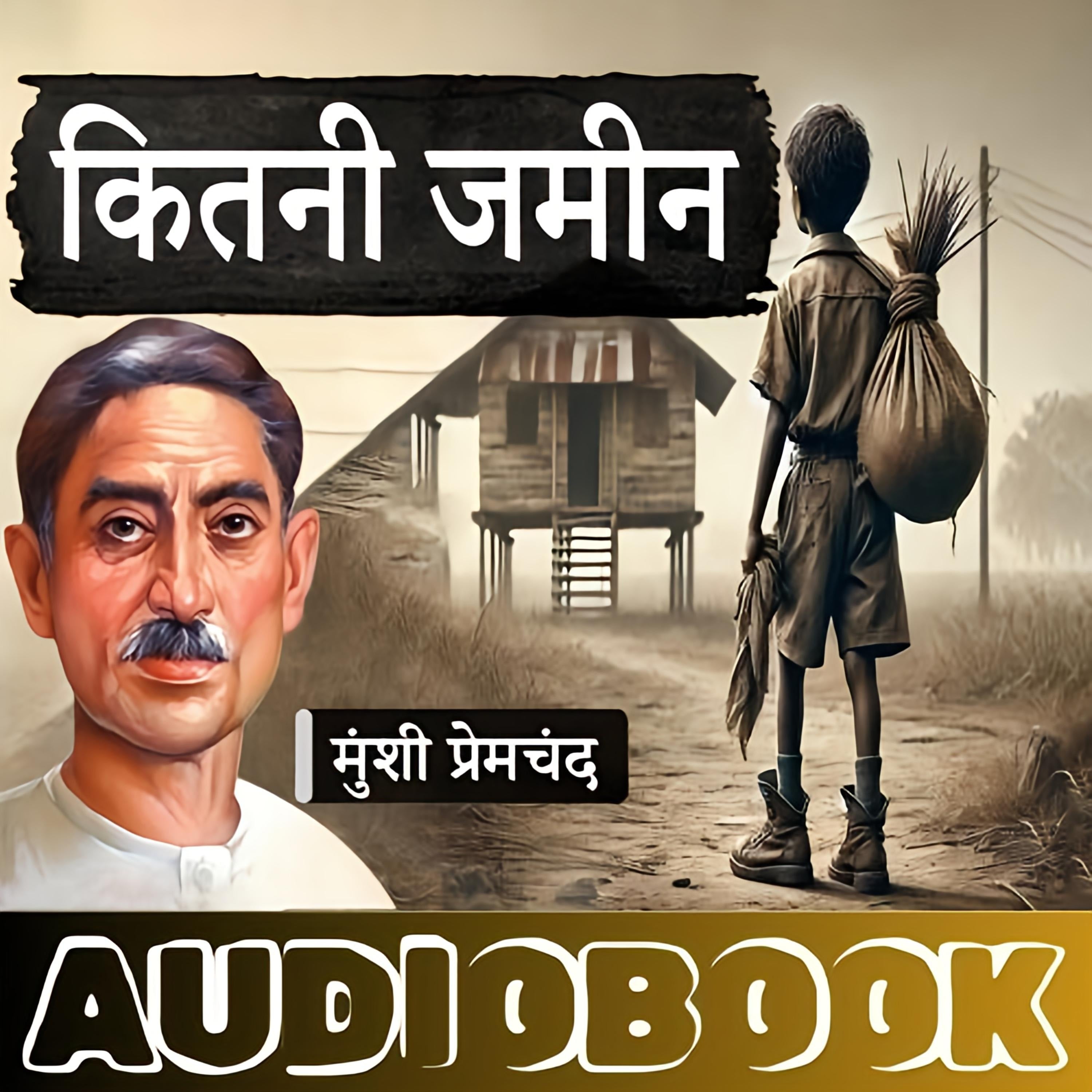 Kitni Zameen - A Story by Munshi Premchand