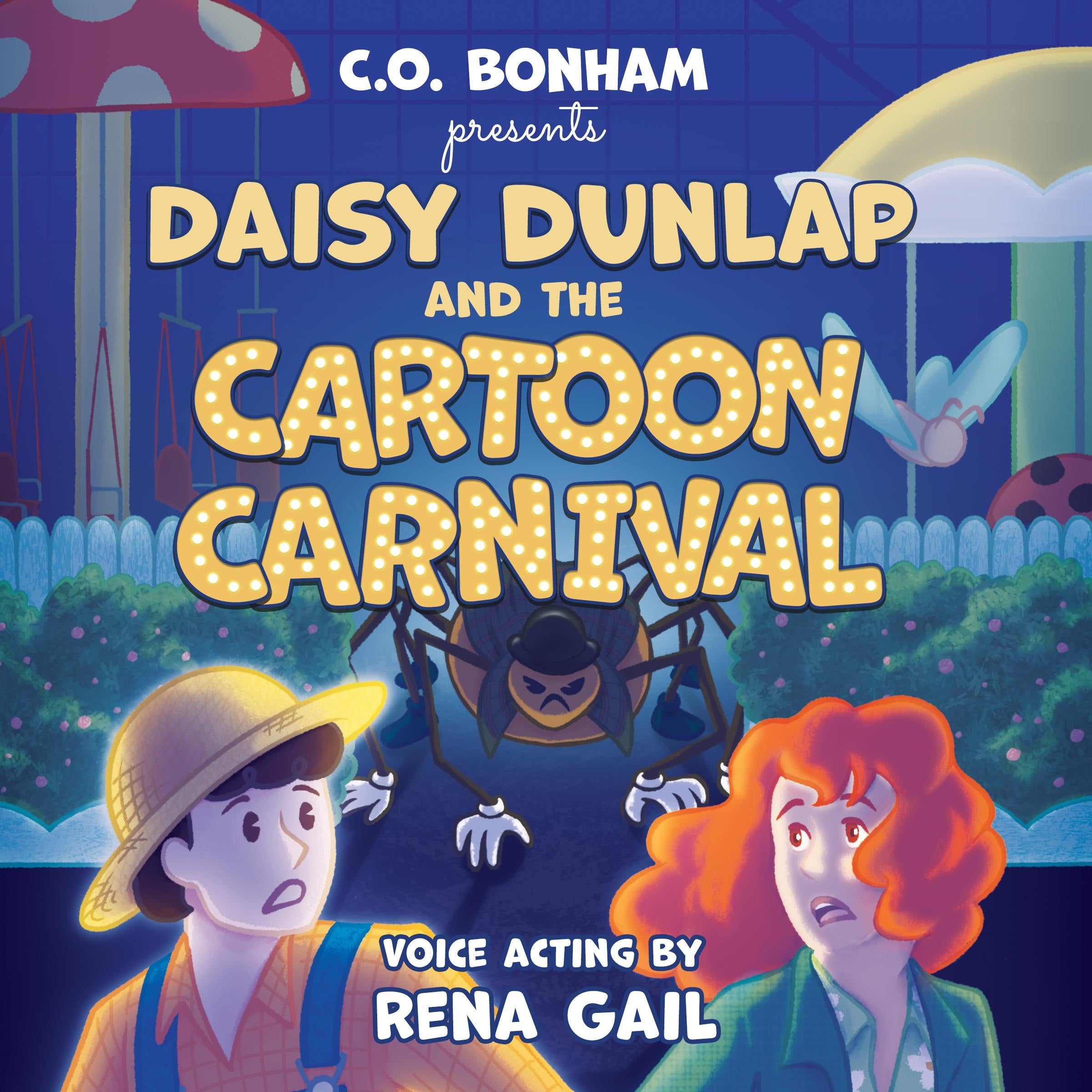 Daisy Dunlap and the Cartoon Carnival