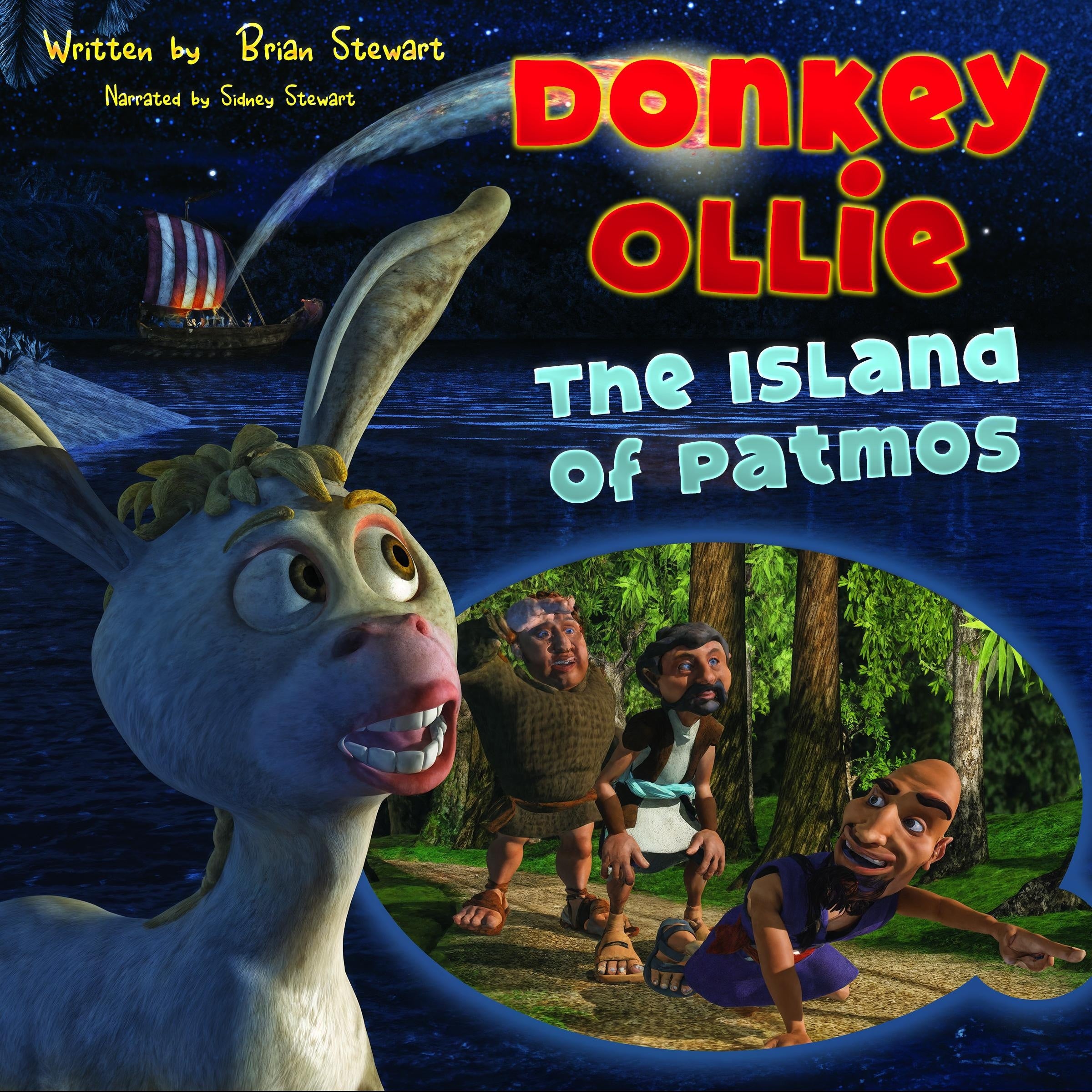 The Island of Patmos