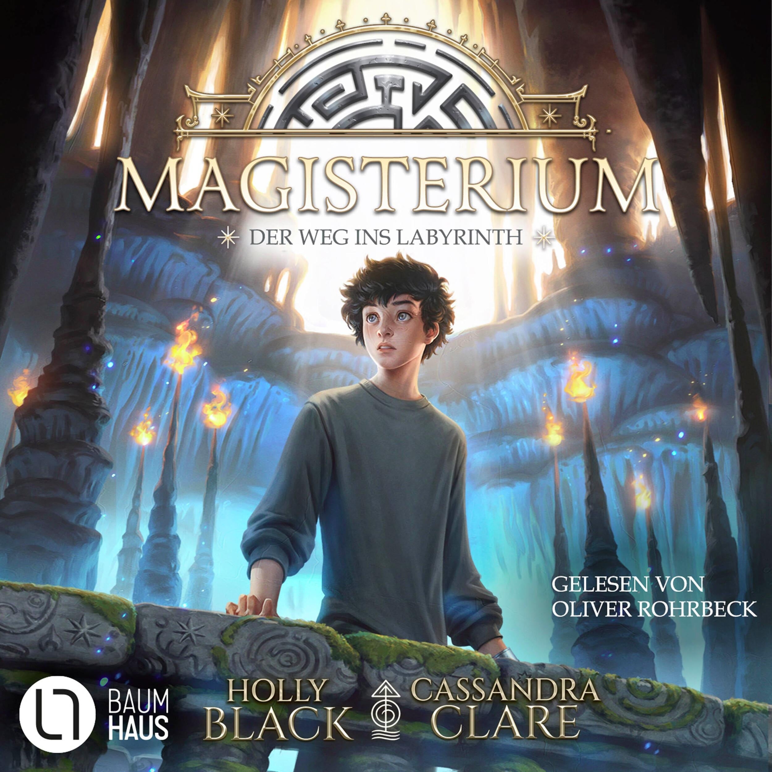 Der Weg ins Labyrinth - Magisterium, Teil 1