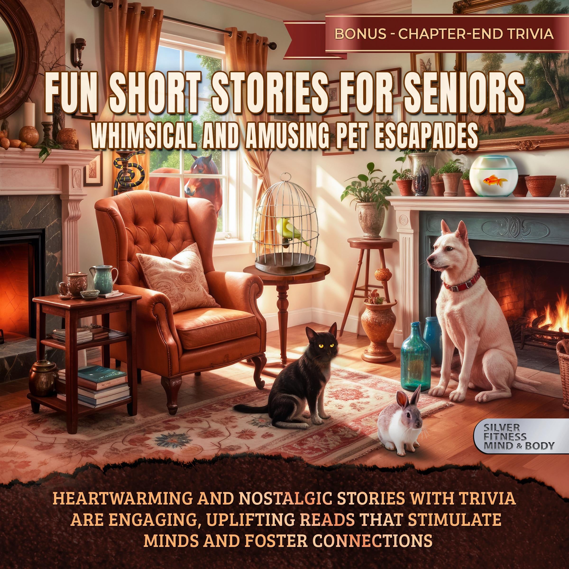 Fun Short Stories for Seniors Whimsical and Amusing Pet Escapades