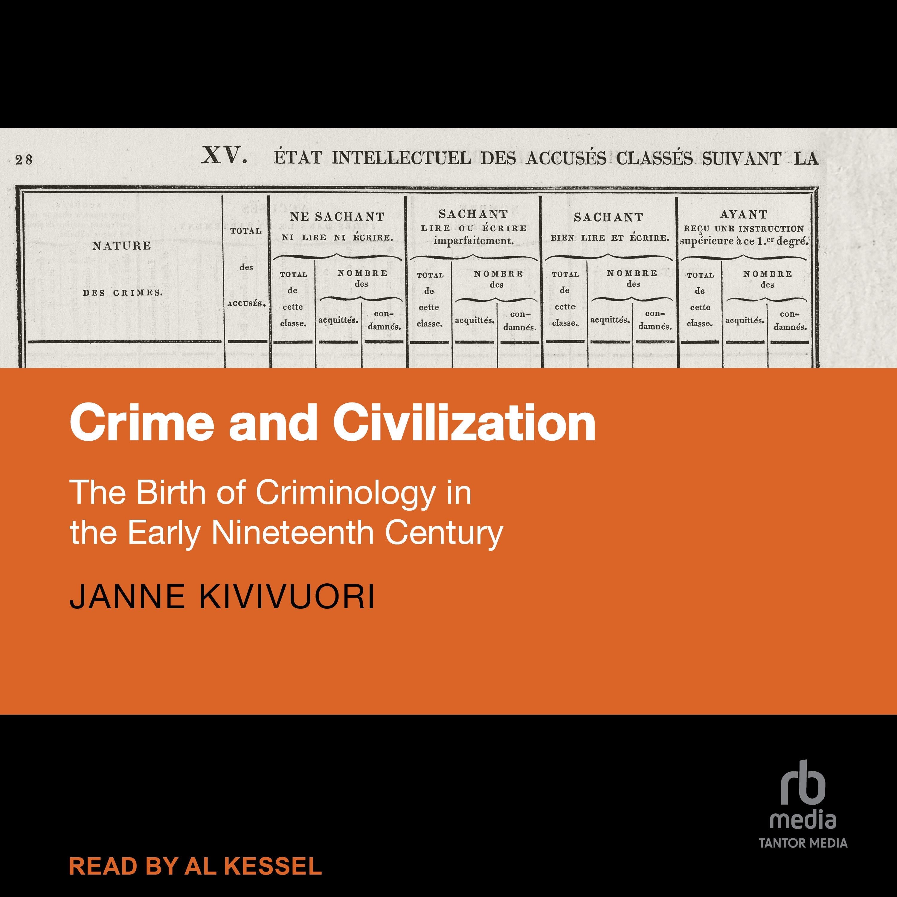 Crime and Civilization