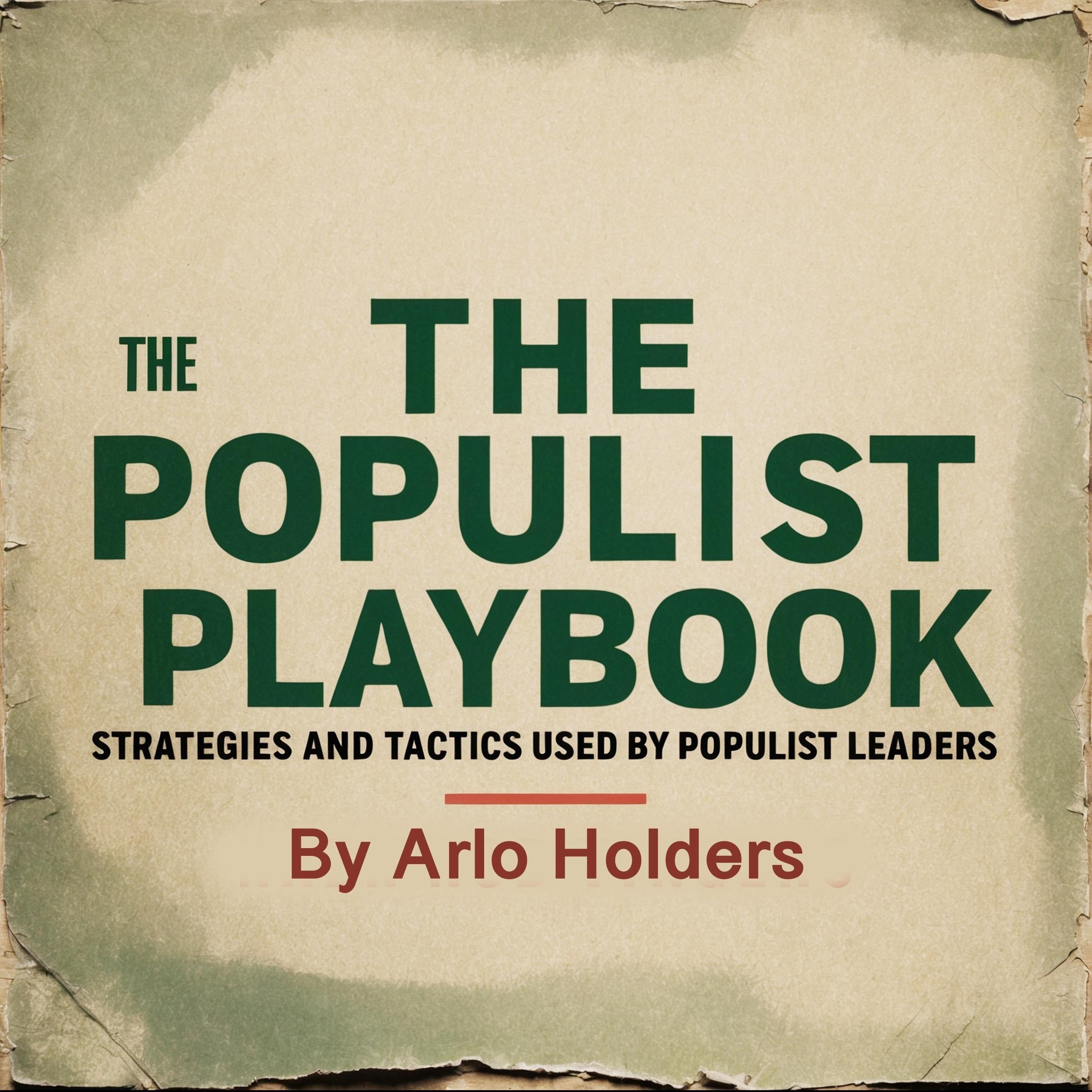 The Populist Playbook