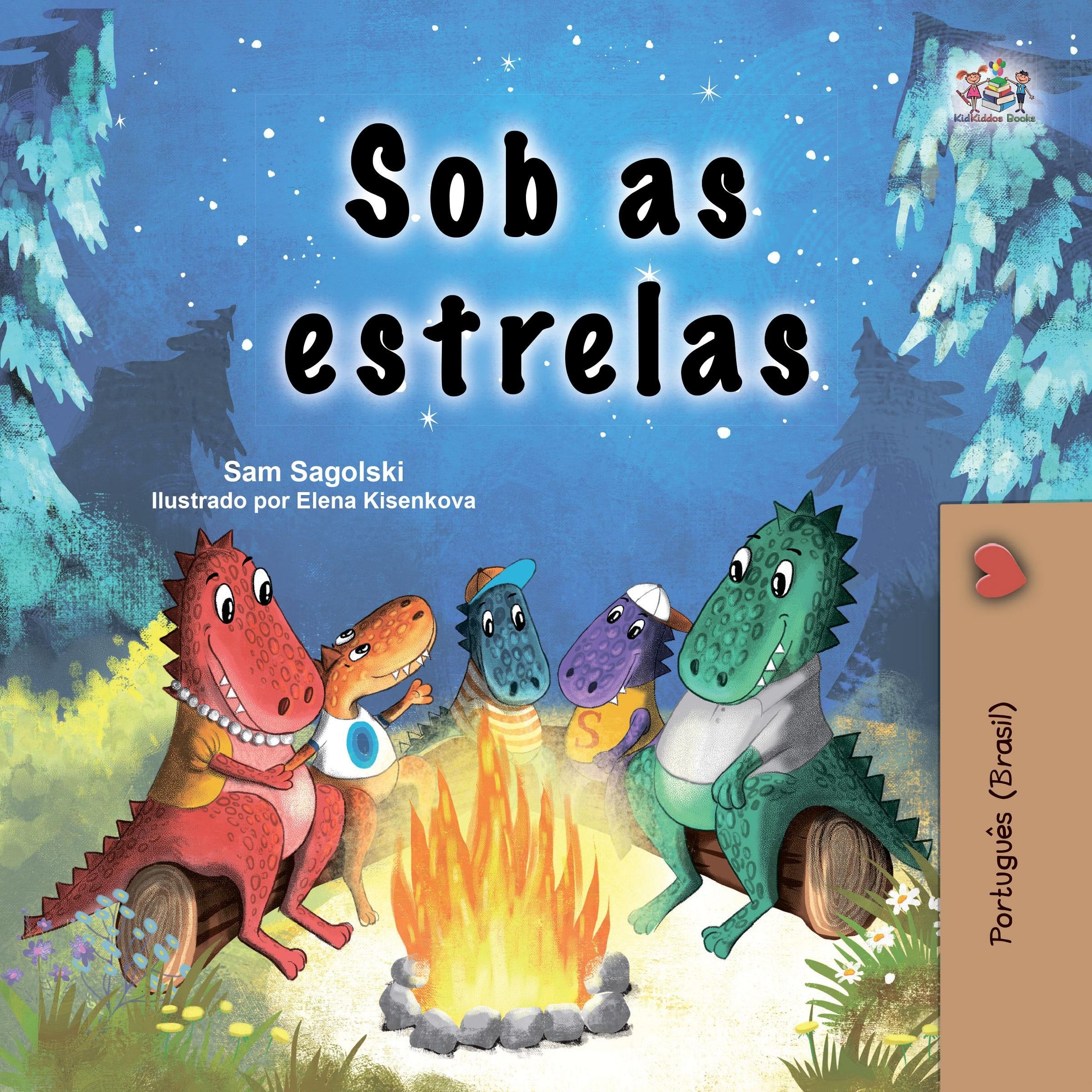 Sob as estrelas (Portuguese Brazil Edition)