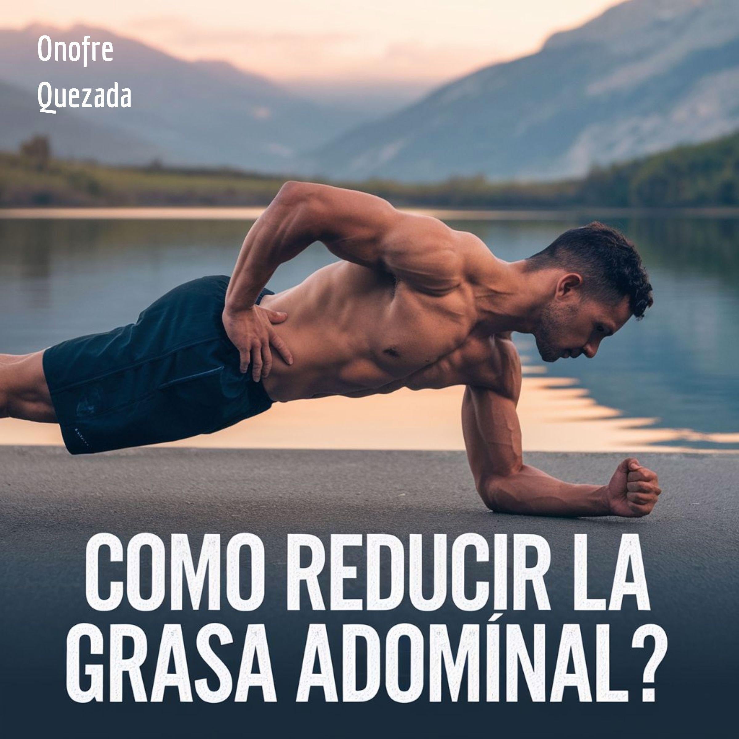 Como Reducir La Grasa Abdominal ?