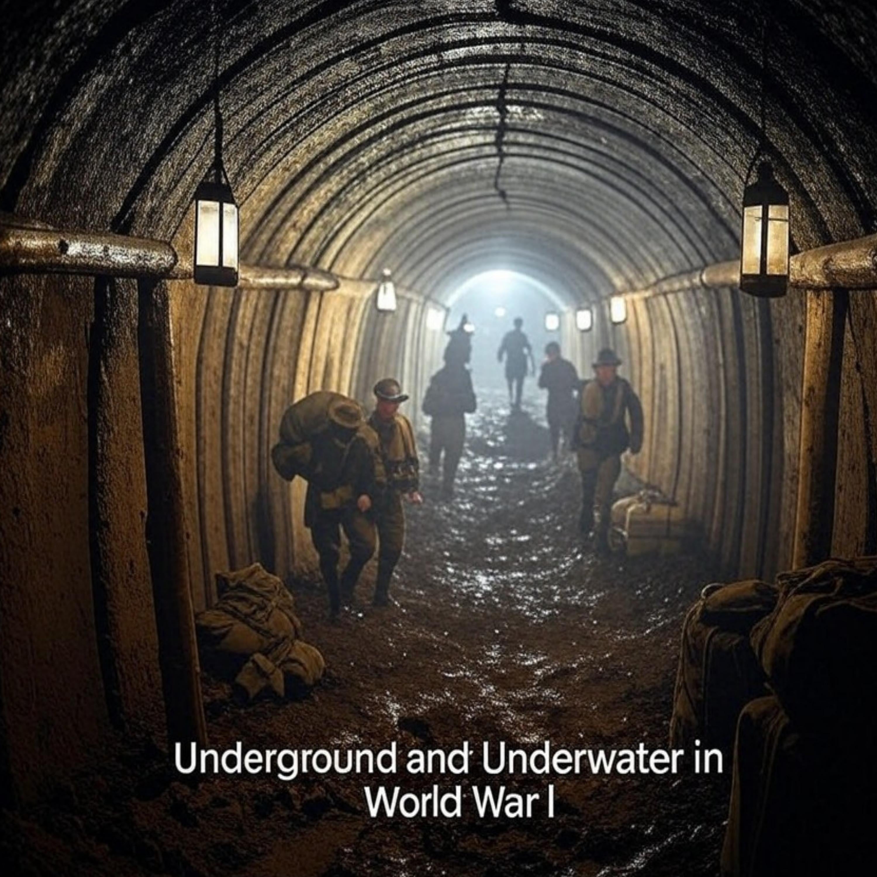 Underground and Underwater in World War I: The History and Legacy of the Hidden Fighting during the Great War