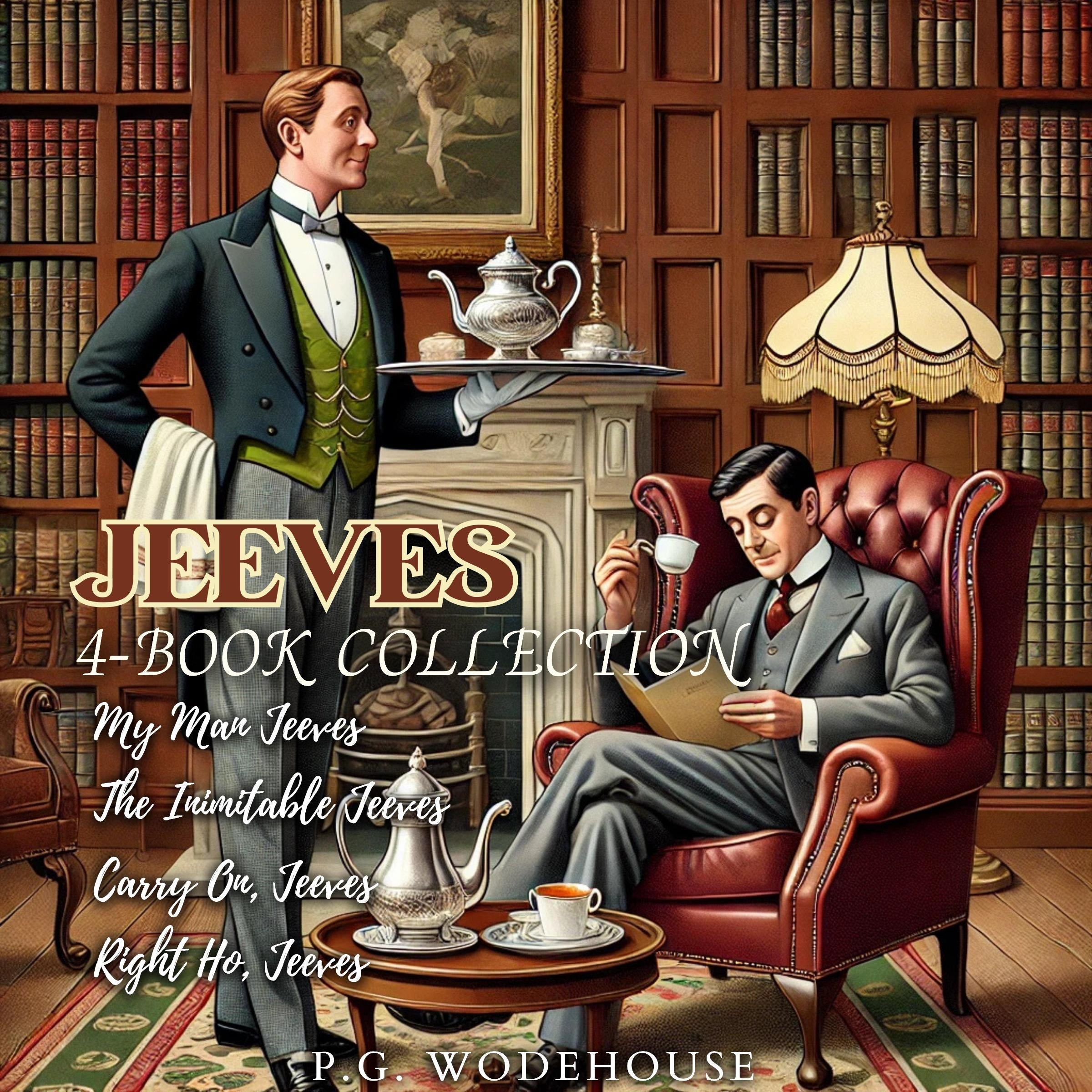 Jeeves 4-Book Collection