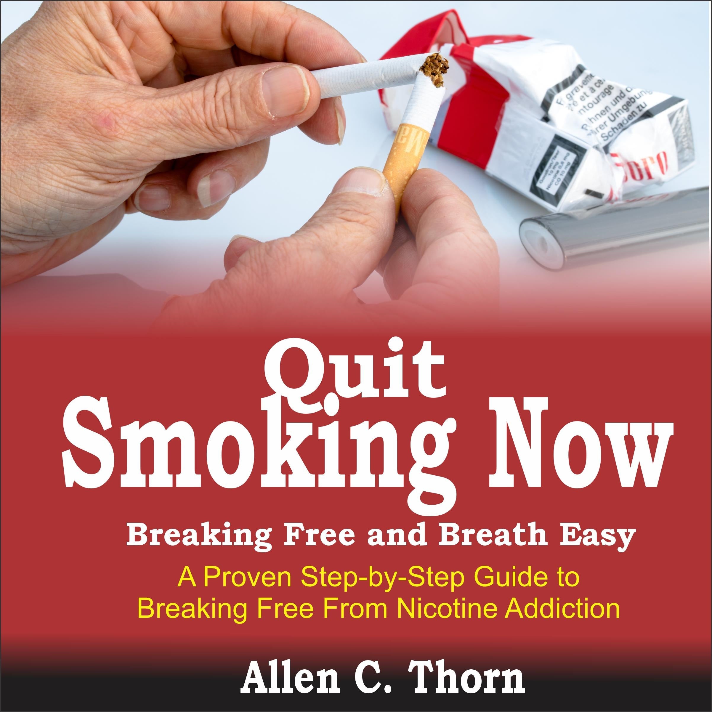Quit Smoking Now, Breaking Free and Breath Easy