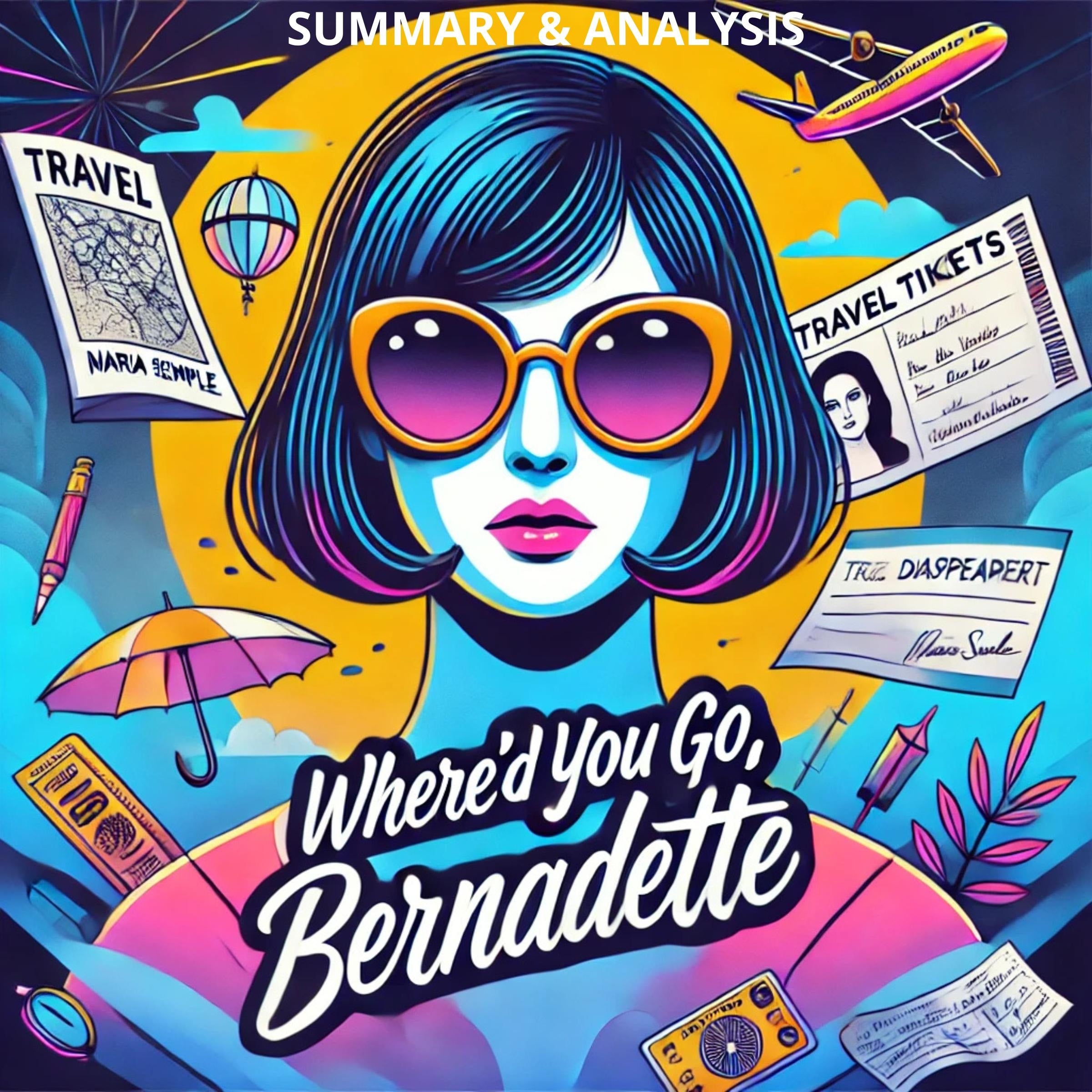 Where'd You Go, Bernadette: Book Summary & Analysis
