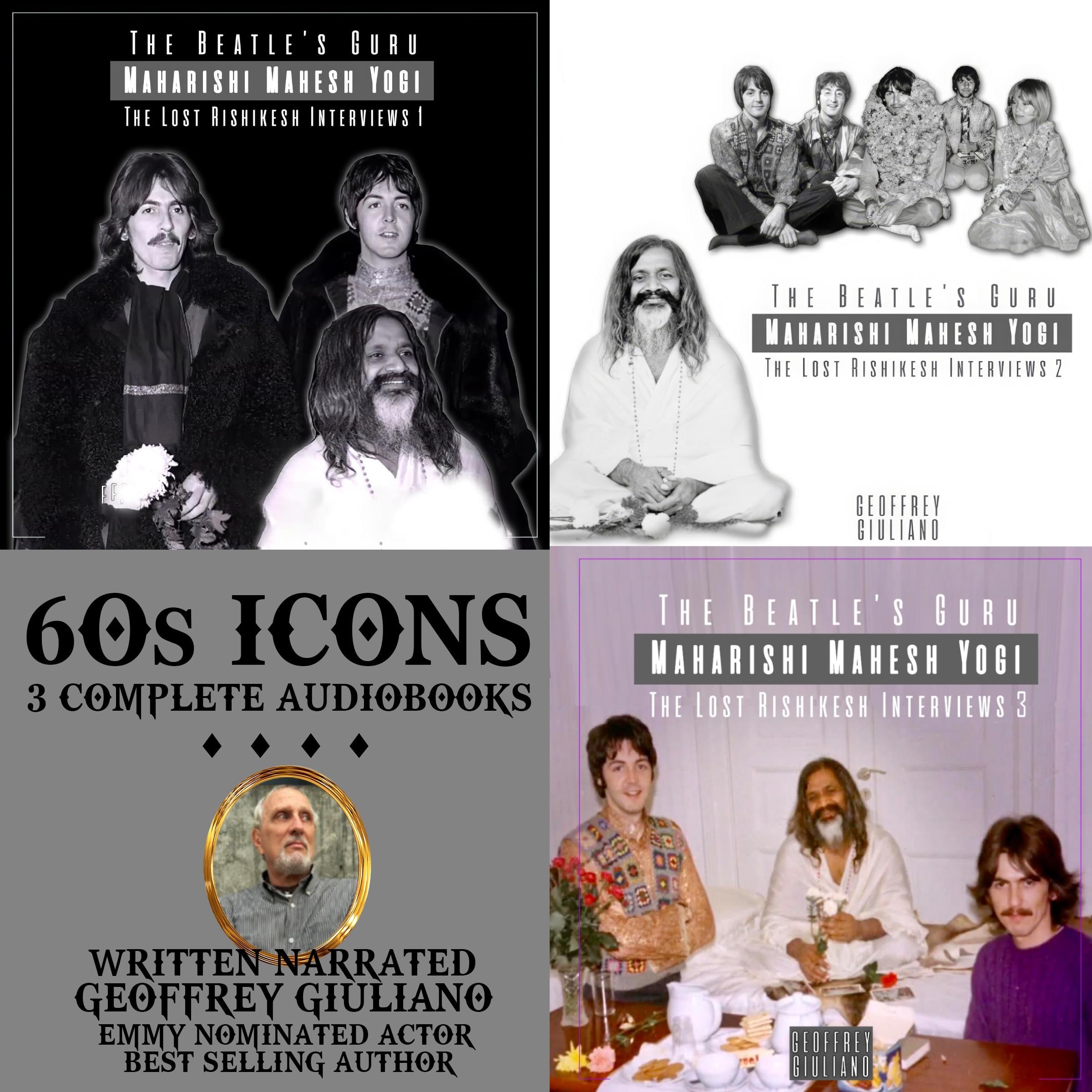 60's Icons 3 Complete Audiobooks