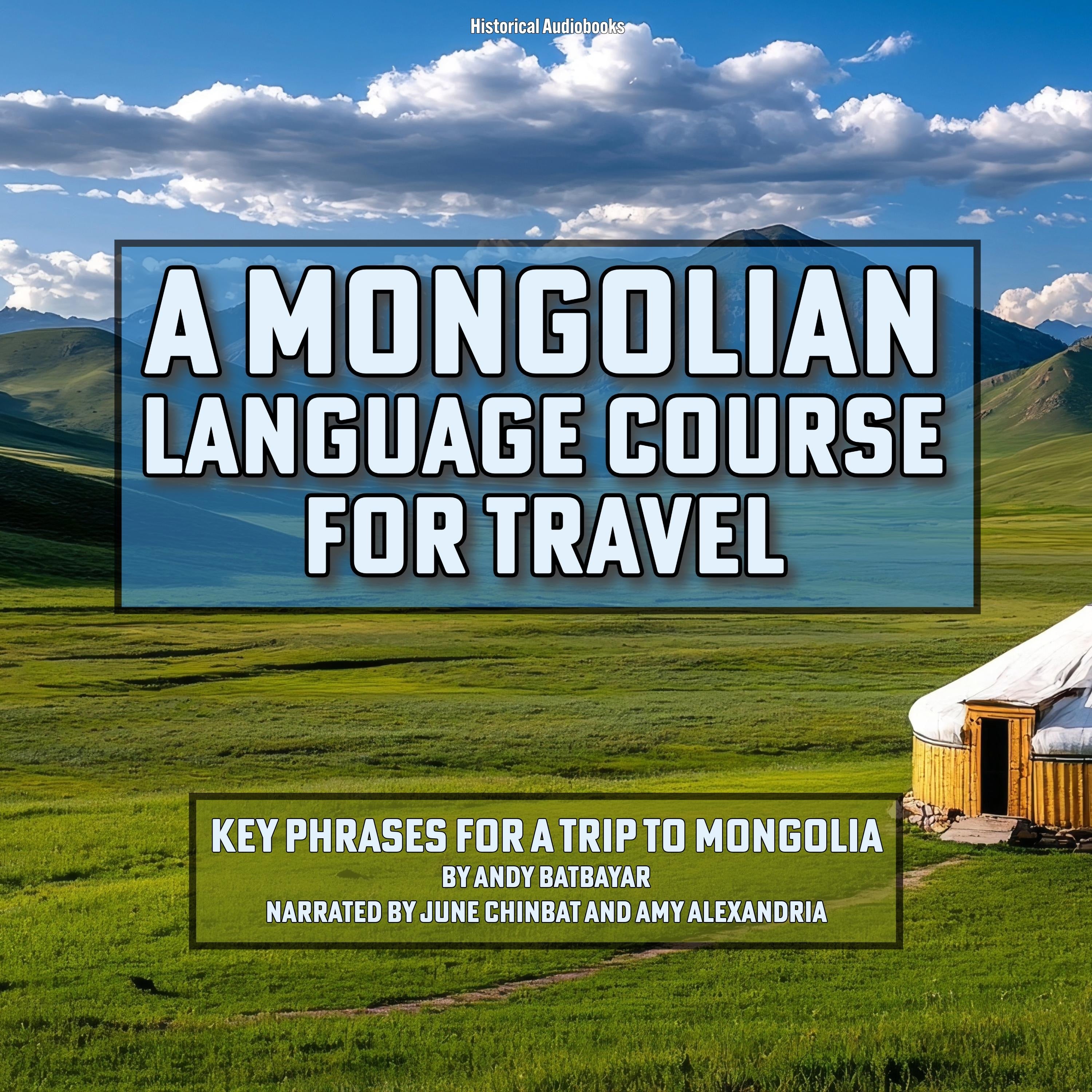 A Mongolian Language Course for Travel