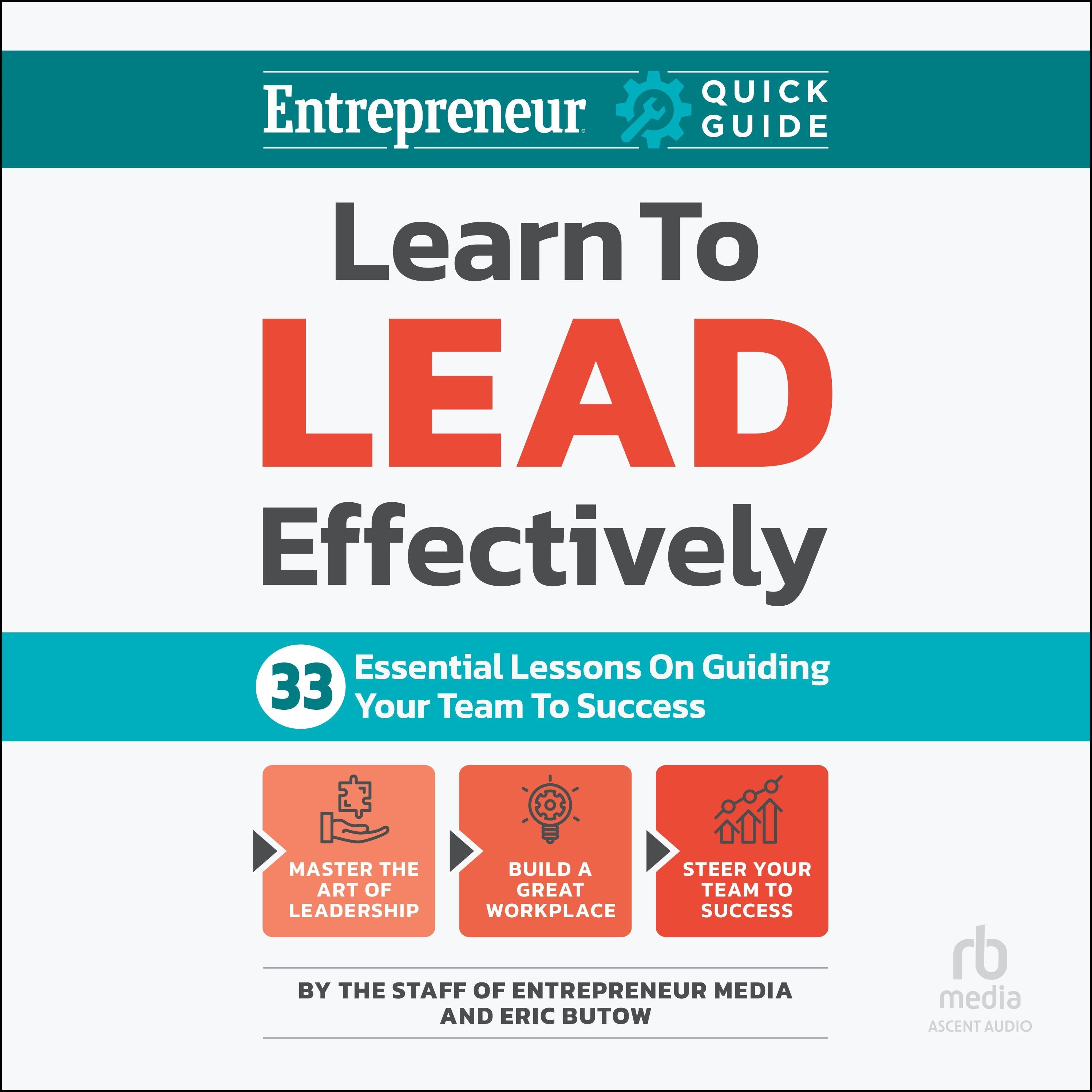 Learn to Lead Effectively