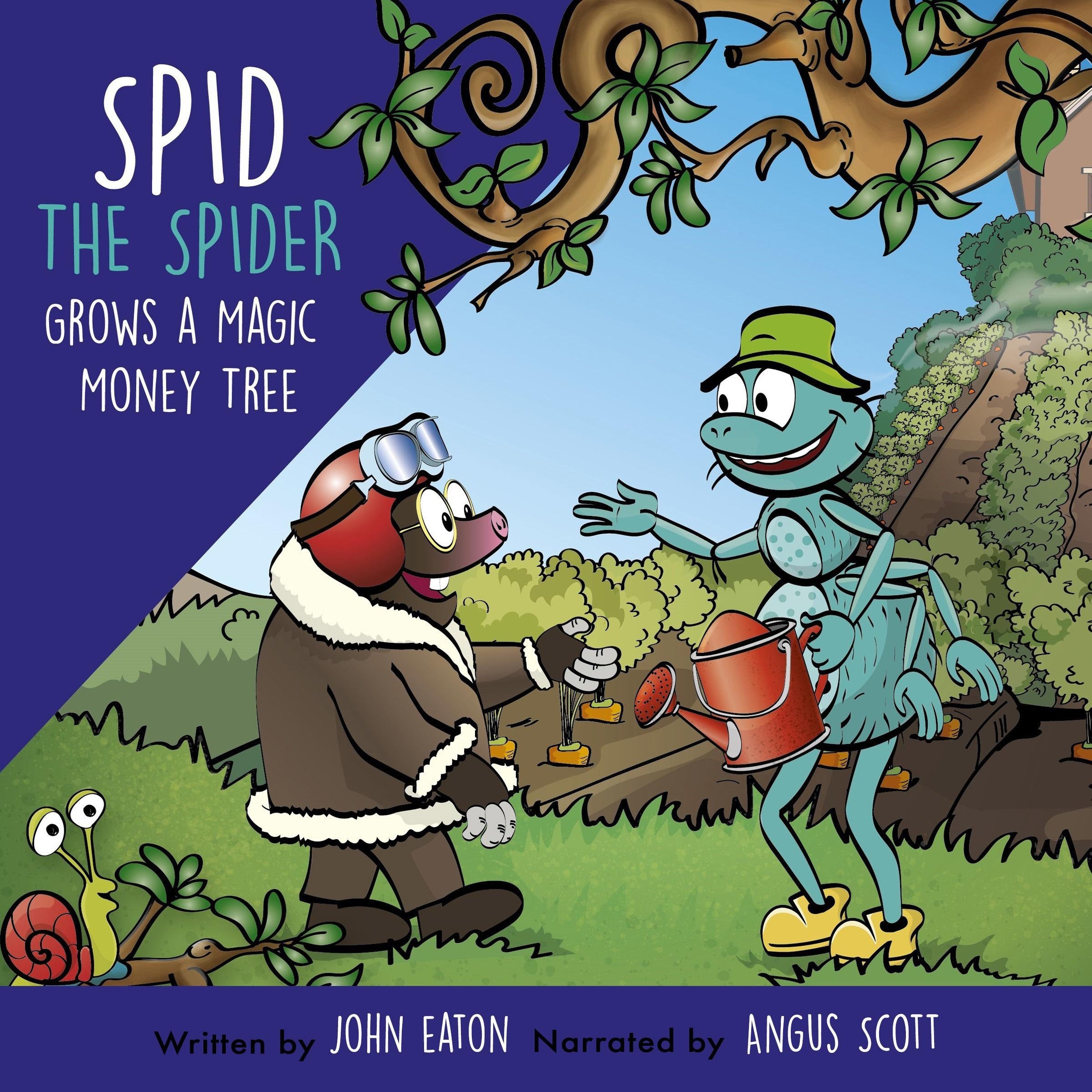 Spid the Spider Grows a Magic Money Tree