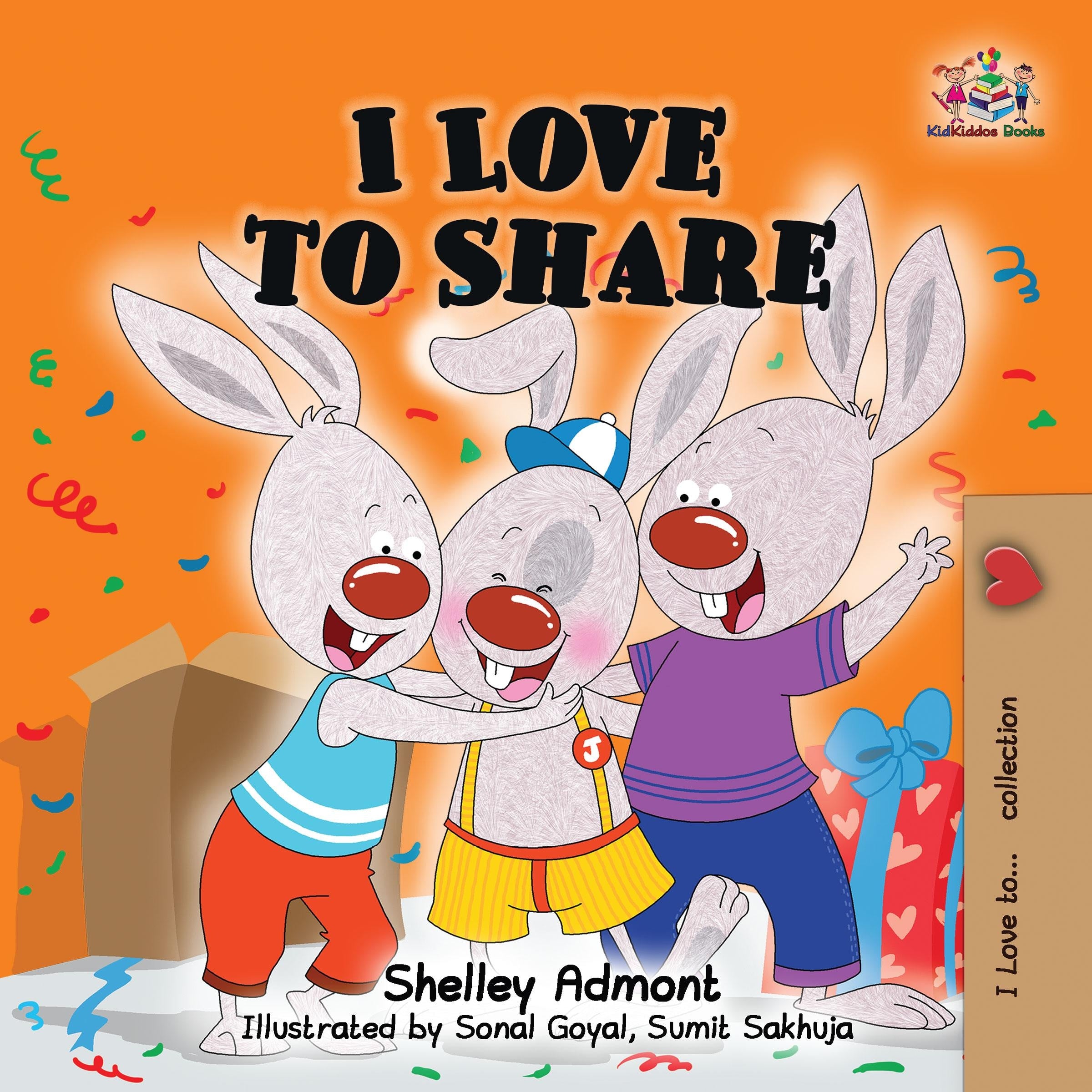 I Love to Share (English Only)