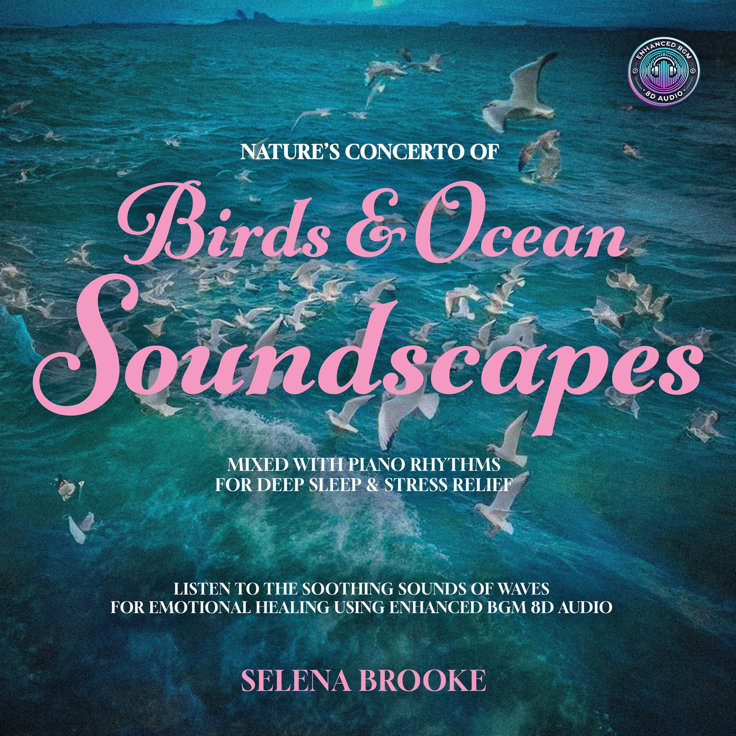 Nature’s Concerto of Birds & Ocean Soundscapes Mixed With Piano Rhythms For Deep Sleep & Stress Relief