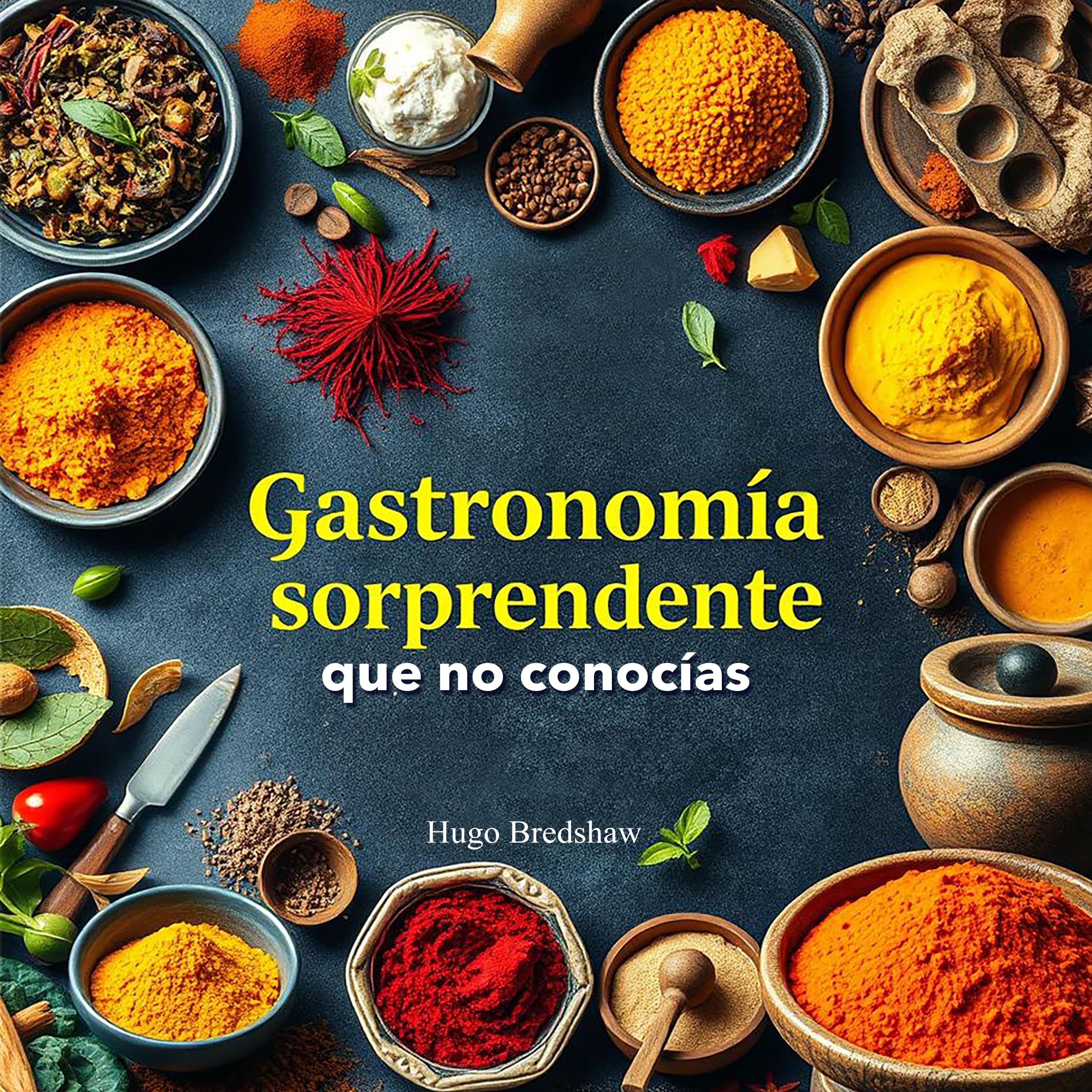 Gastronomía sorprendente que no conocías