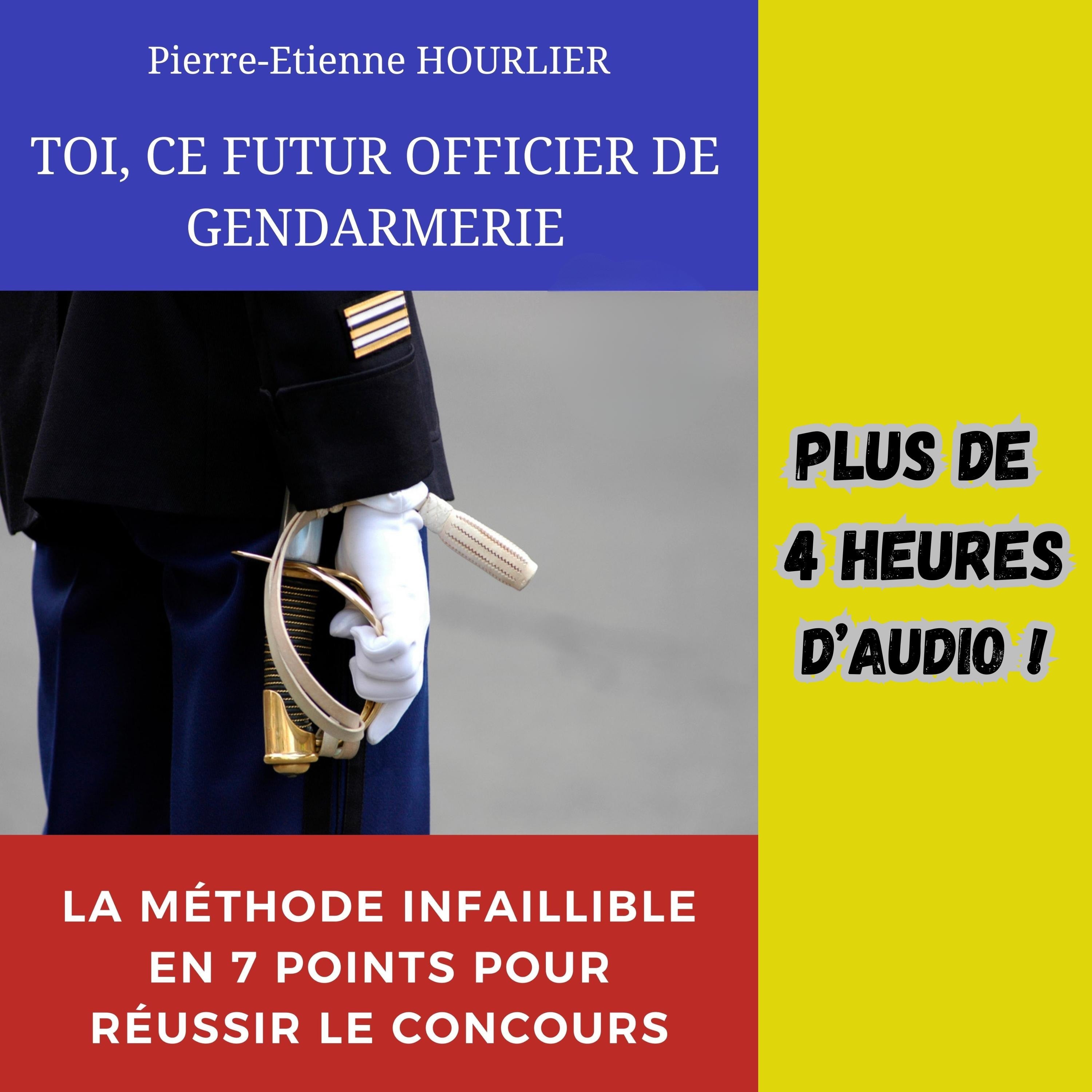 TOI, CE FUTUR OFFICIER DE GENDARMERIE