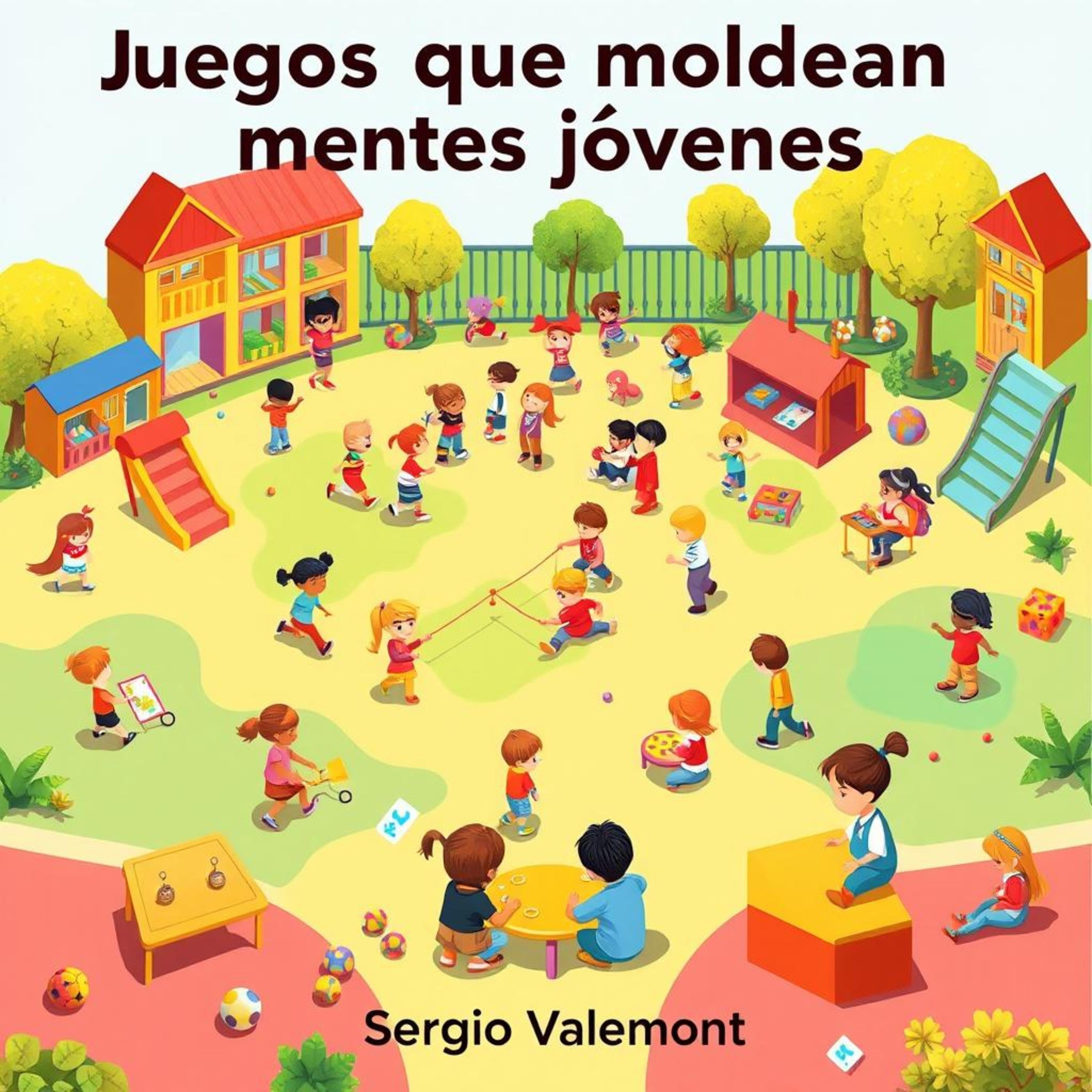 Juegos que moldean mentes jóvenes