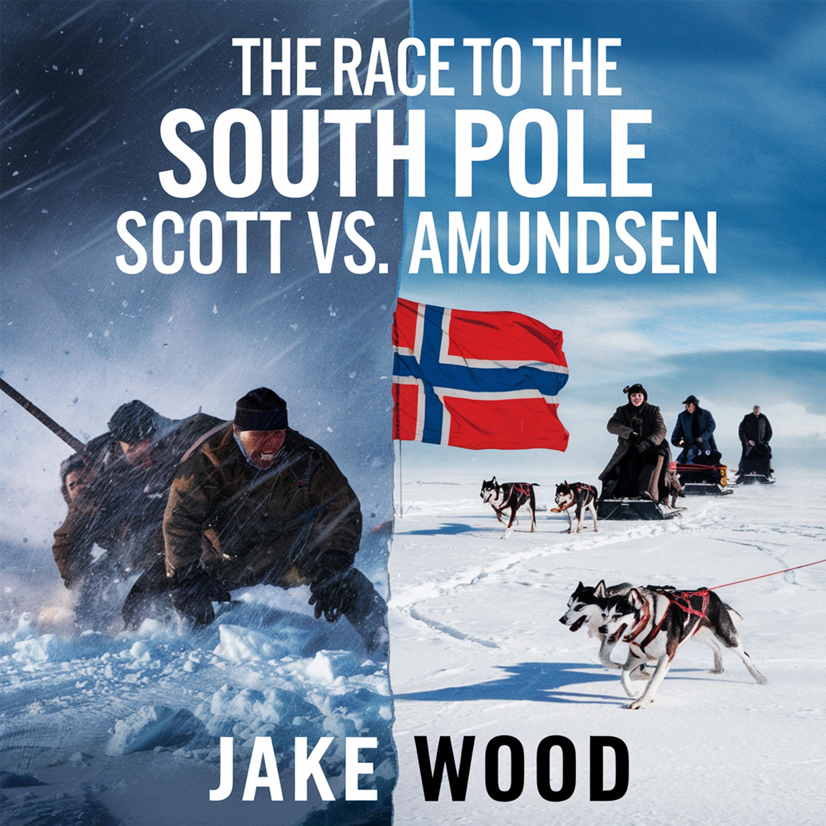 The Race to the South Pole – Scott vs. Amundsen