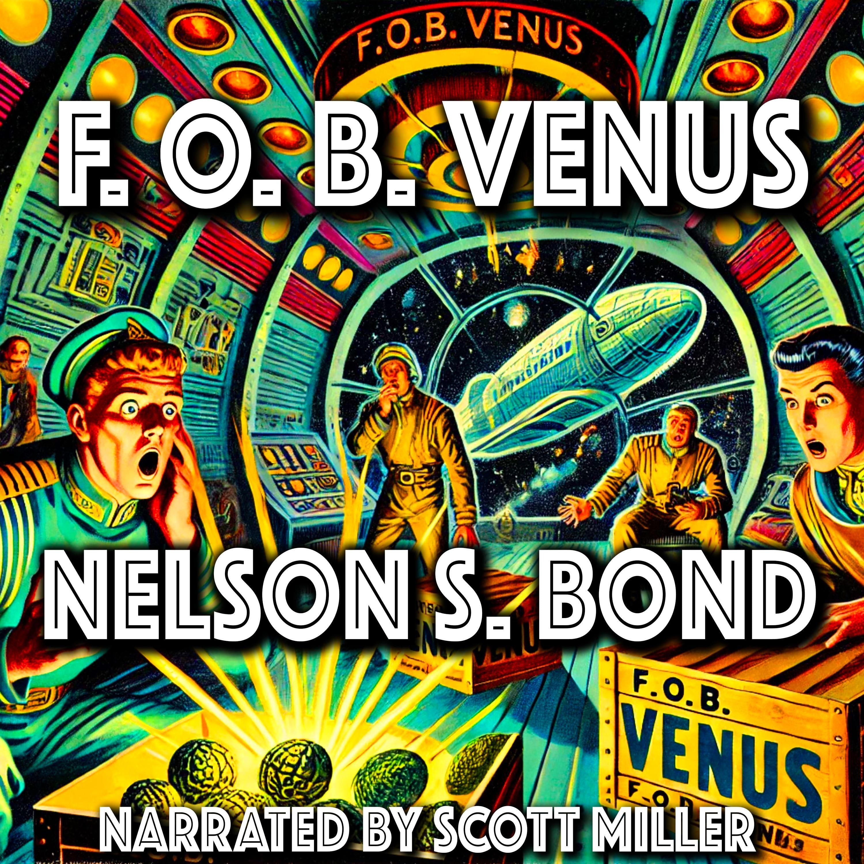 F. O. B. Venus