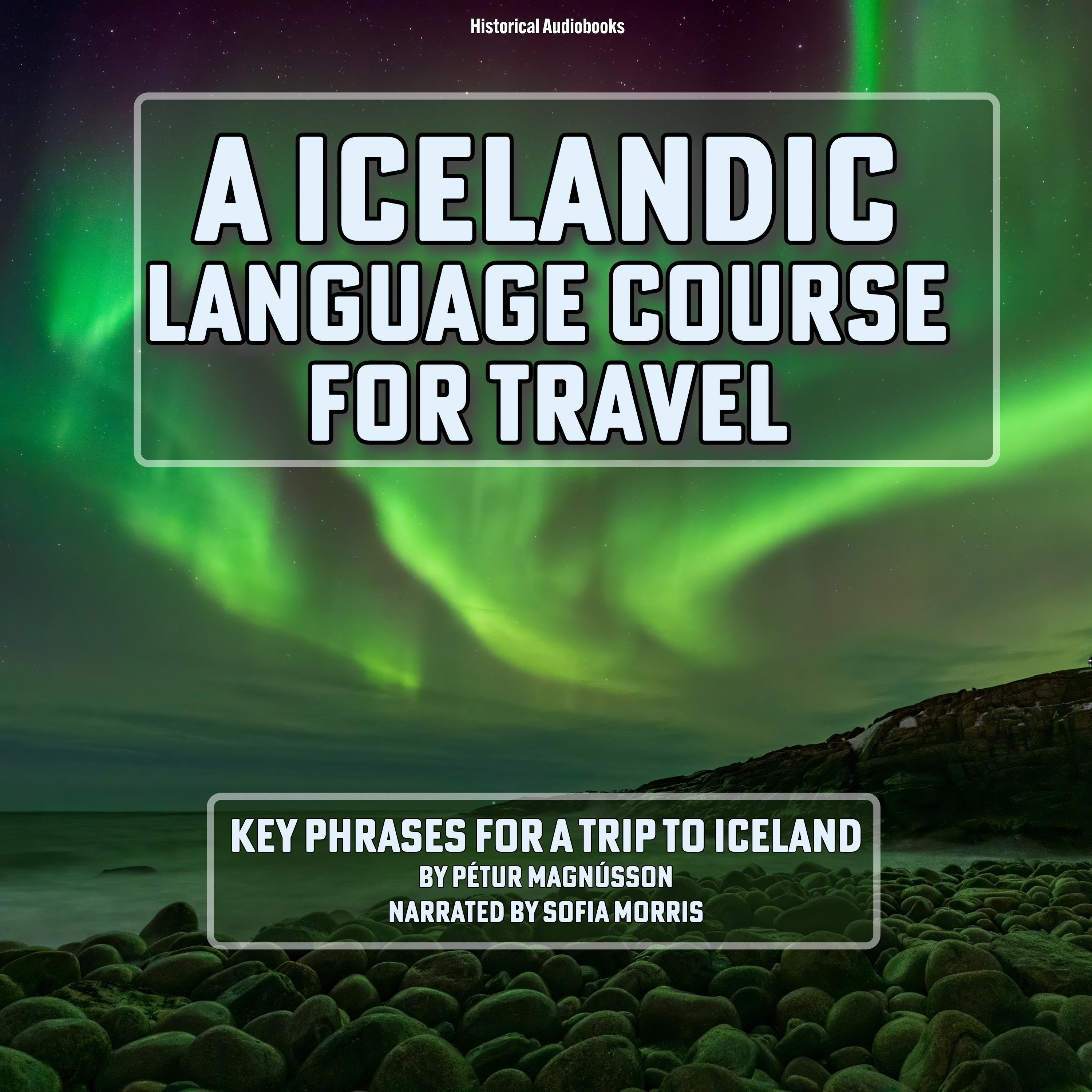 An Icelandic Language Course for Travel
