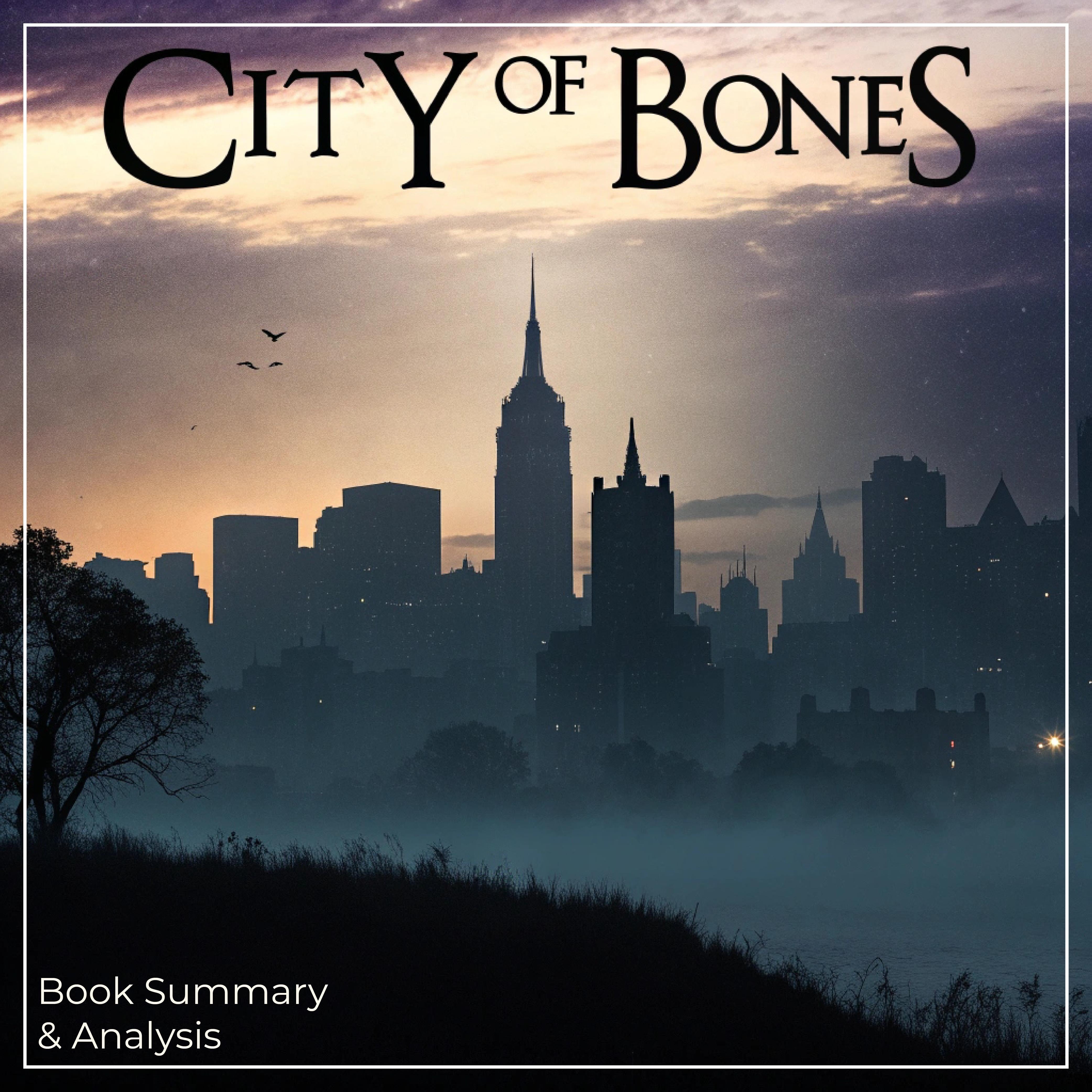 City of Bones: Book Summary & Analysis