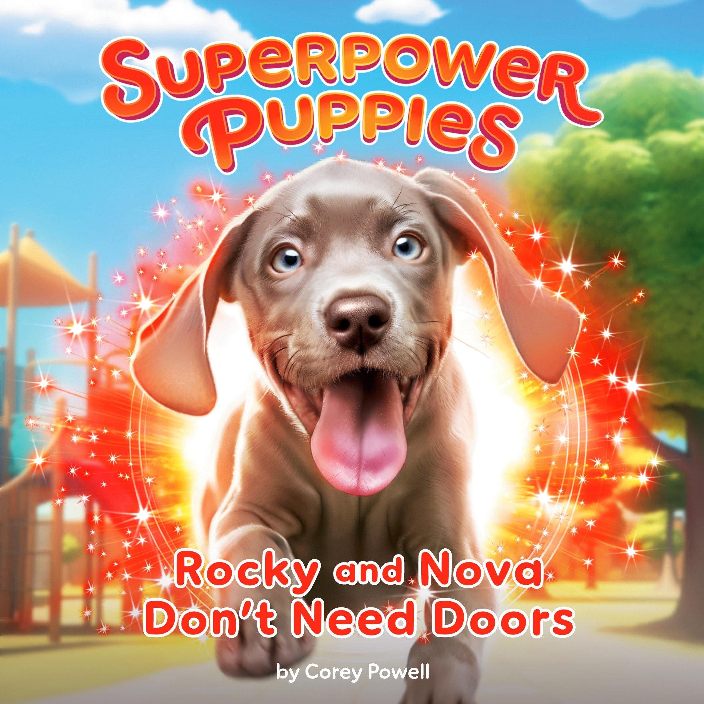 Rocky and Nova Don't Need Doors #3