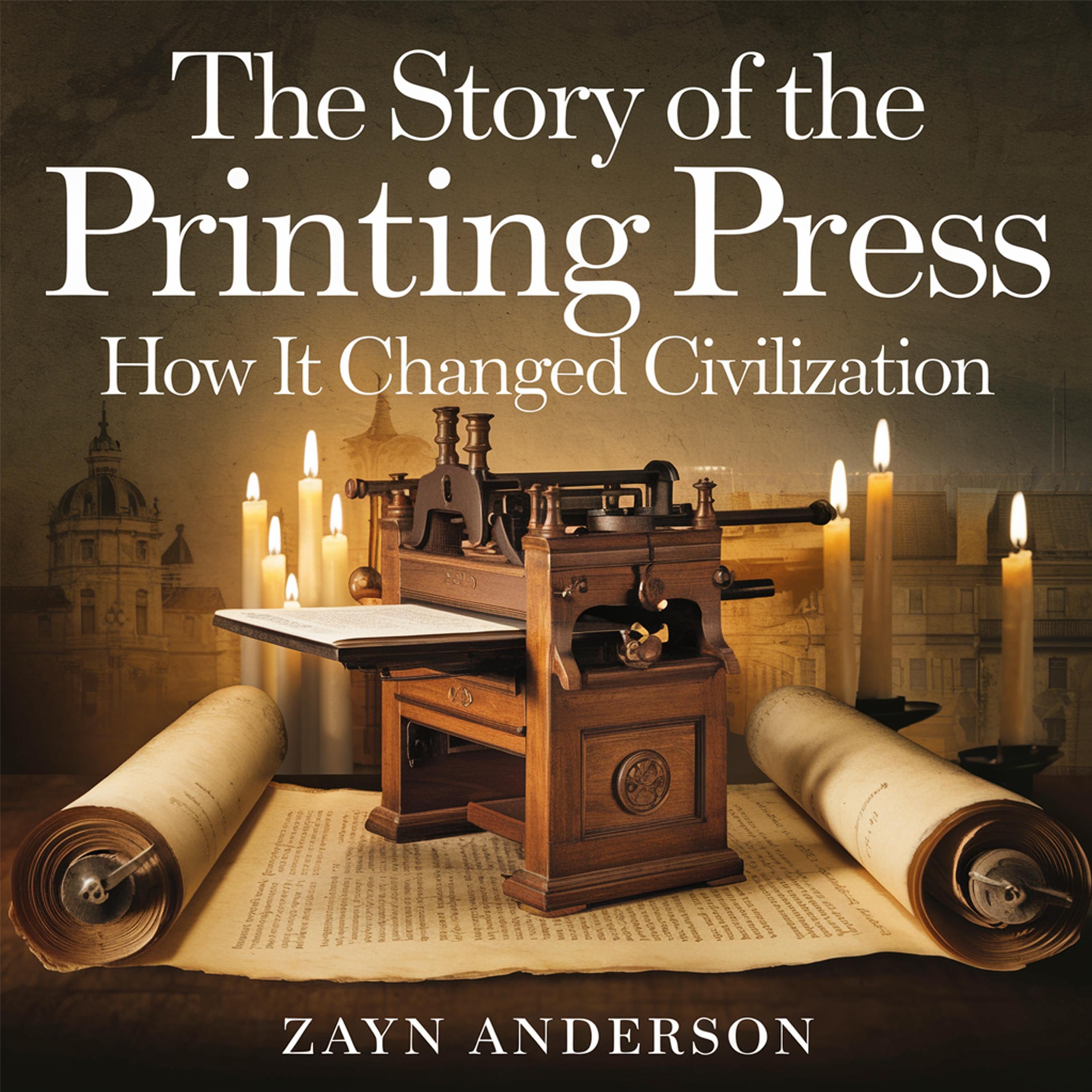 The Story of the Printing Press – How It Changed Civilization