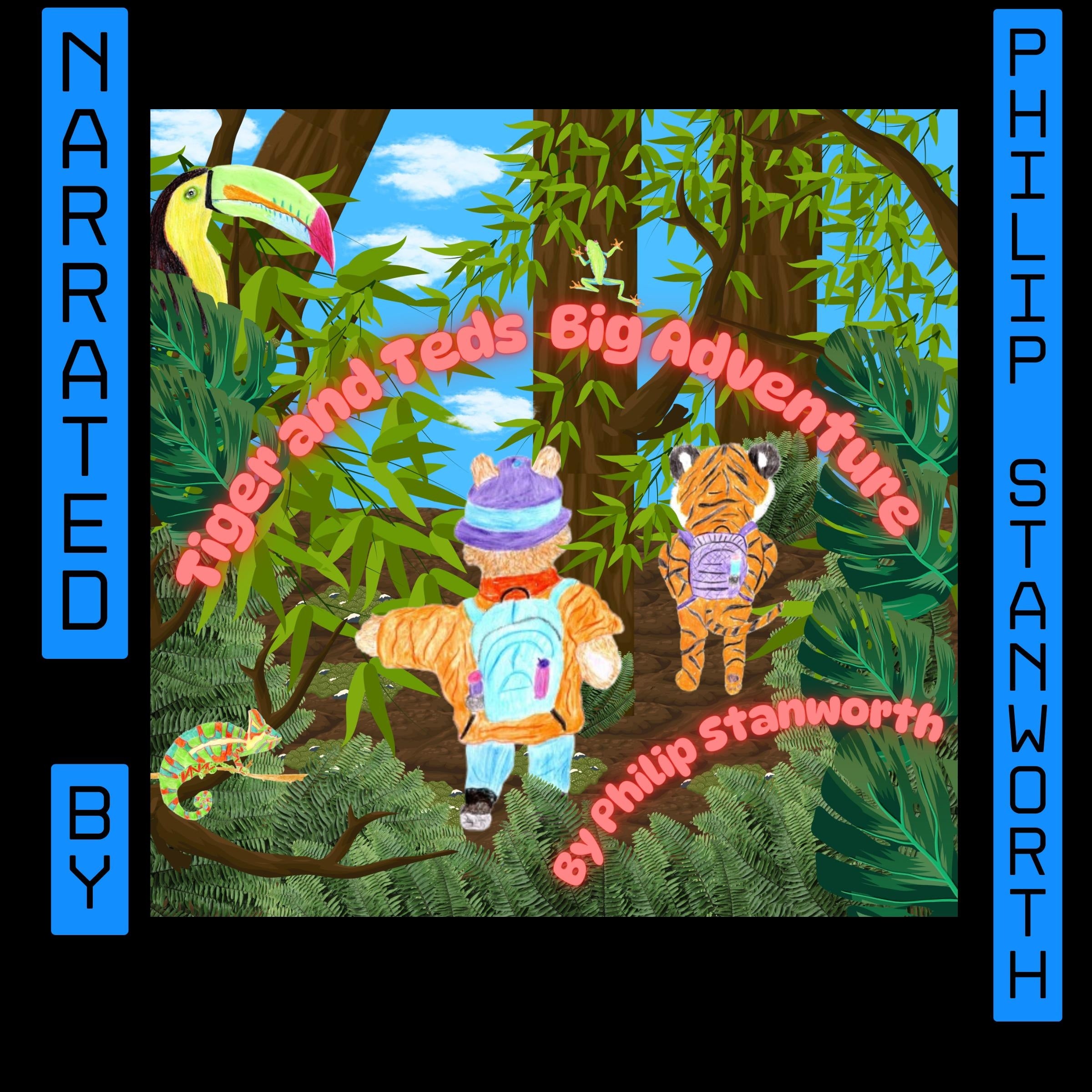 Tiger and Teds Big Adventure