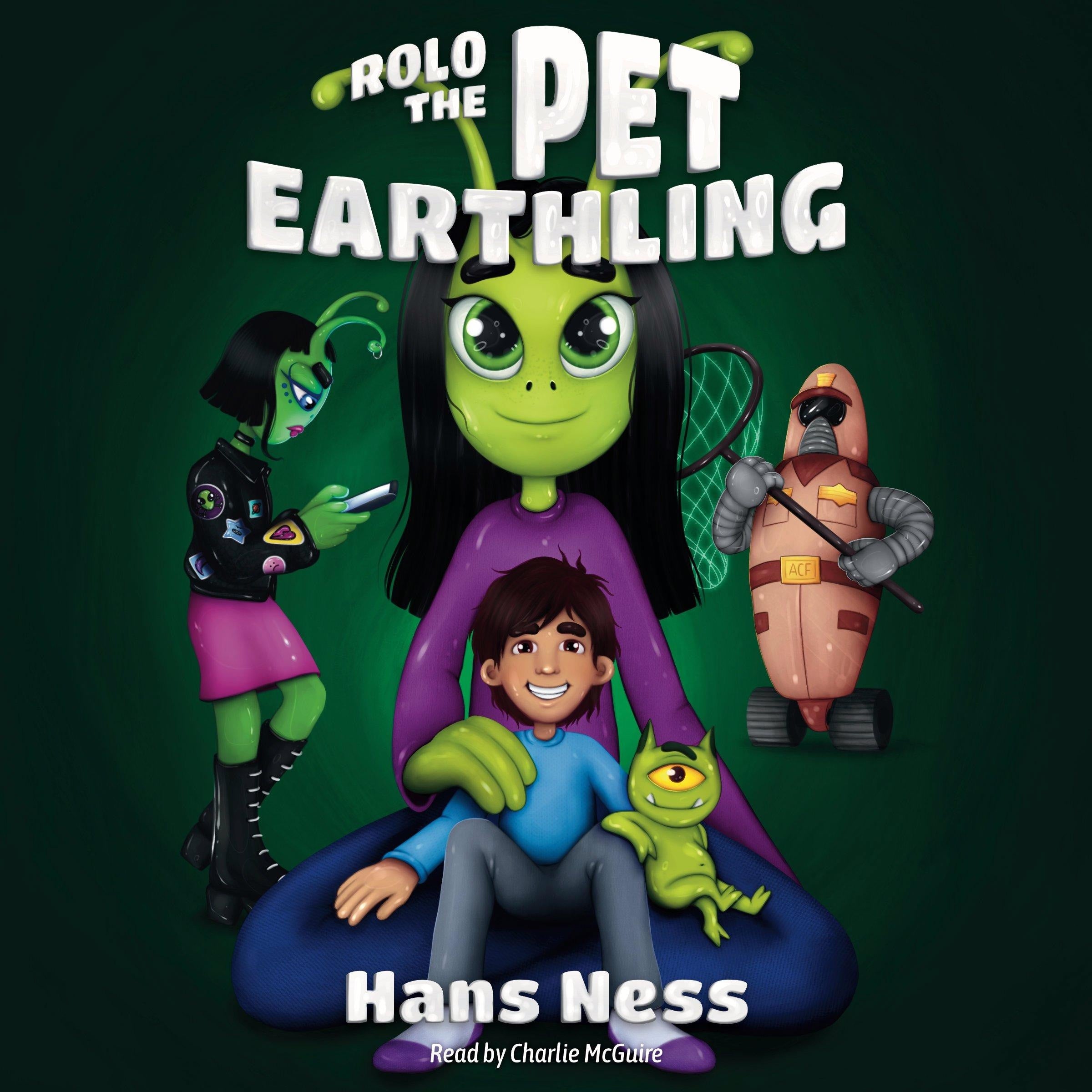 Rolo the Pet Earthling