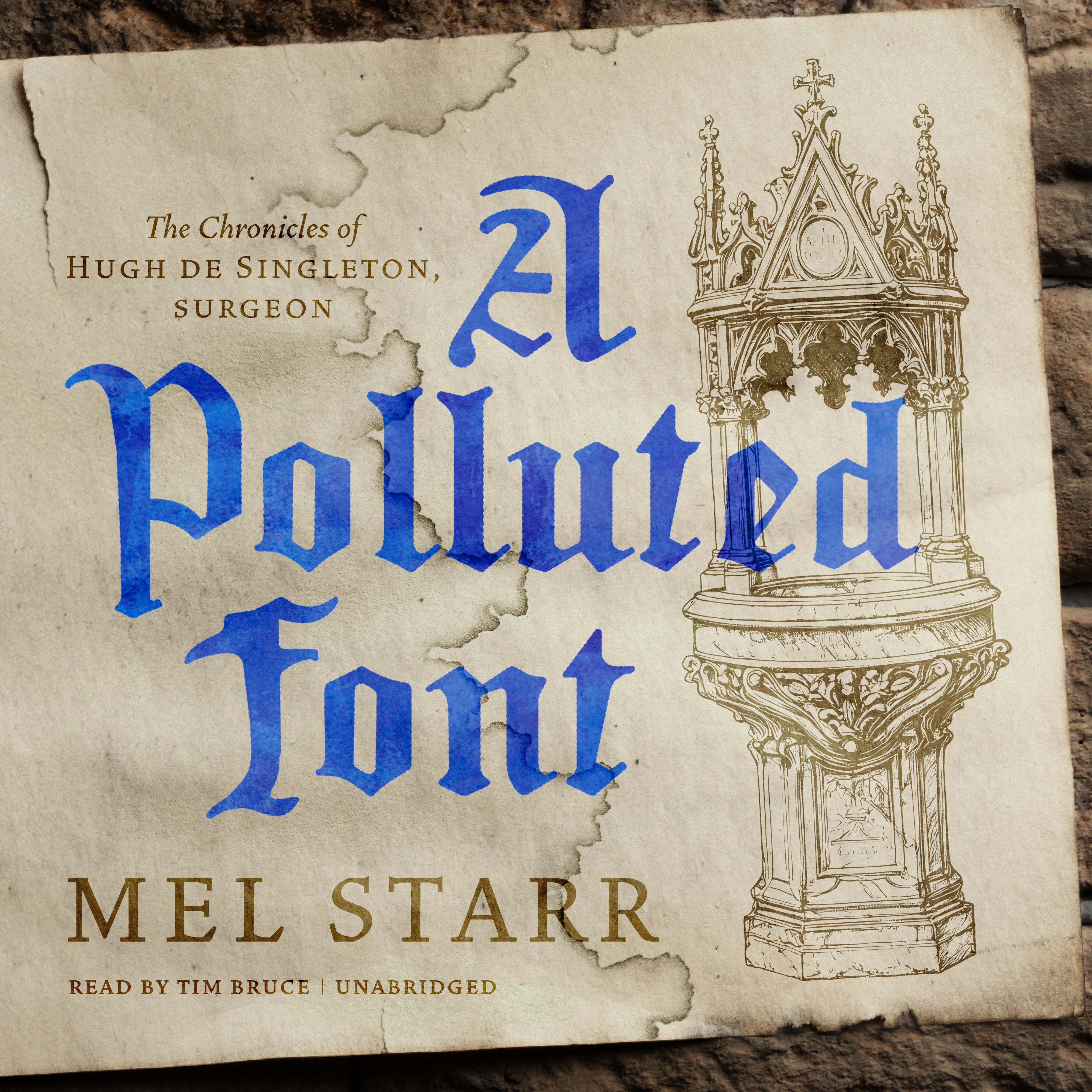 A Polluted Font