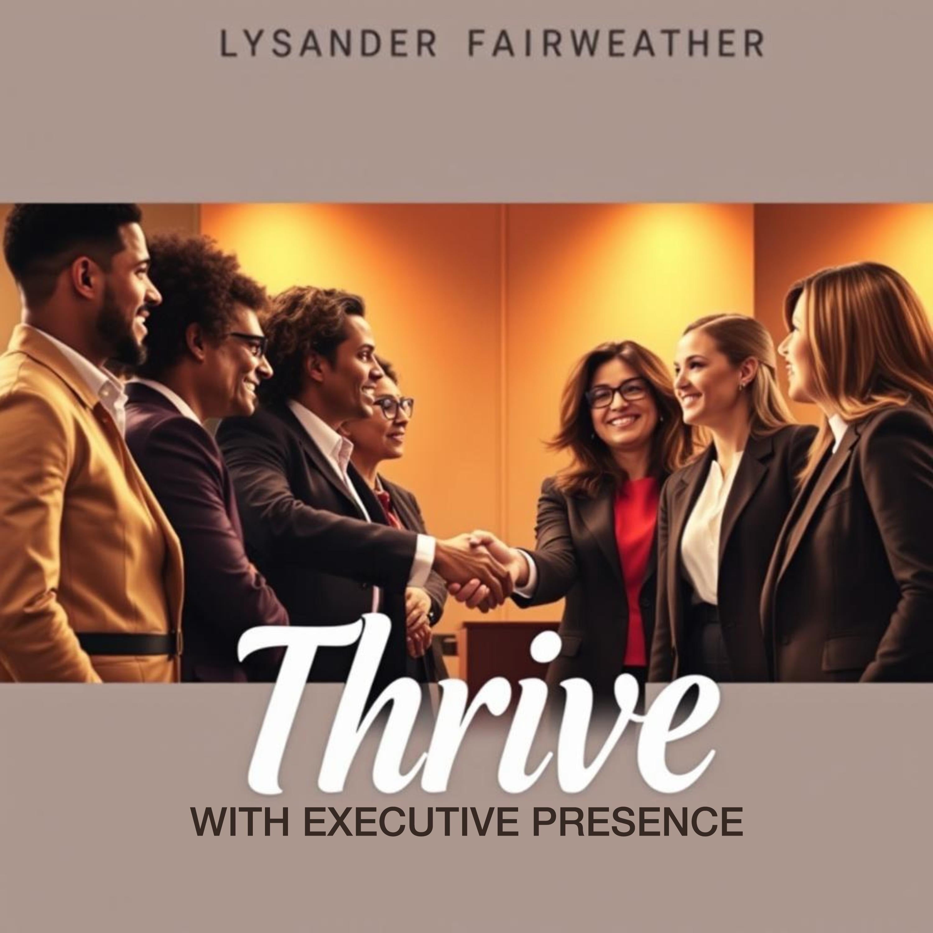 Thrive with Executive Presence: Unleash Your Leadership Potential