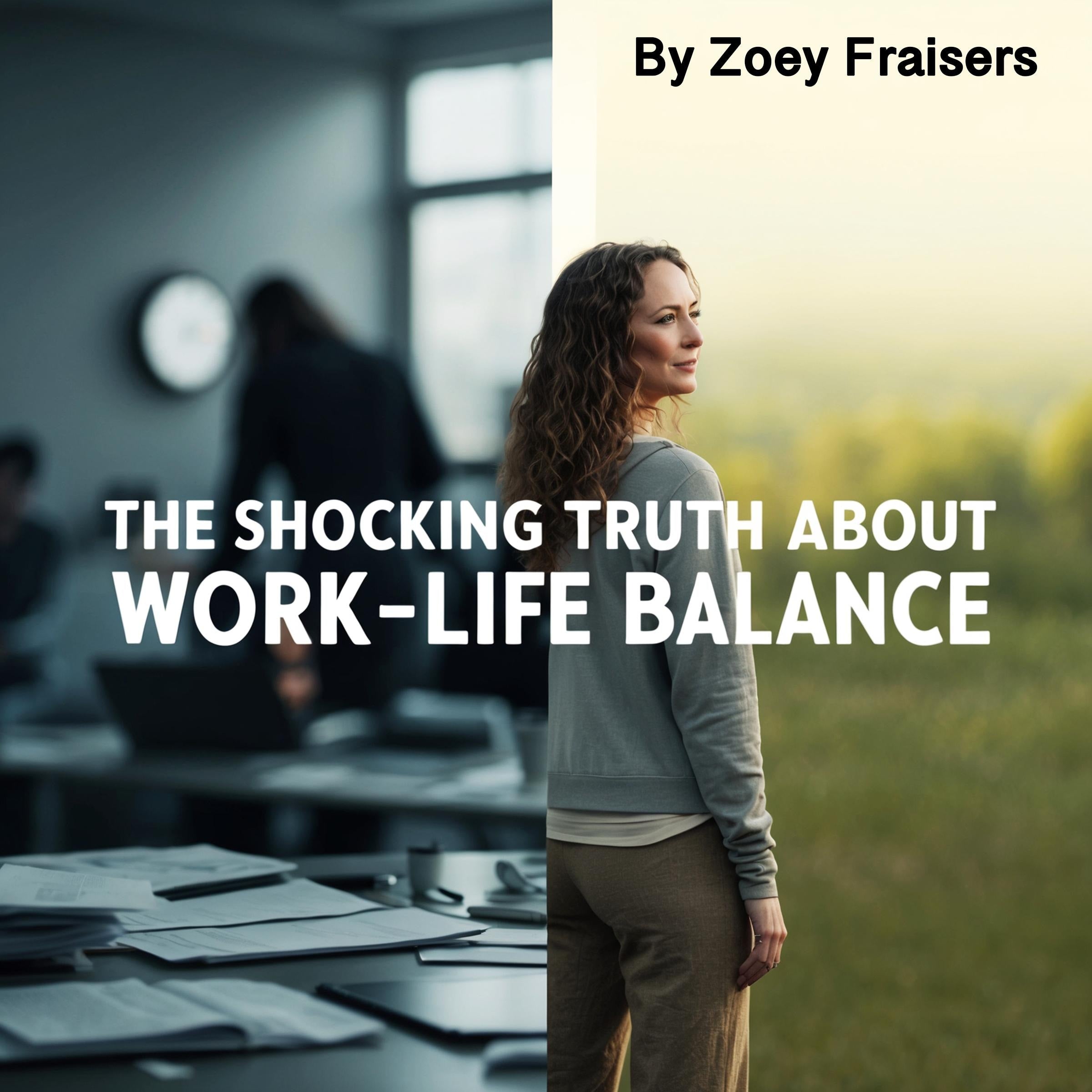 The Shocking Truth about Work-Life Balance