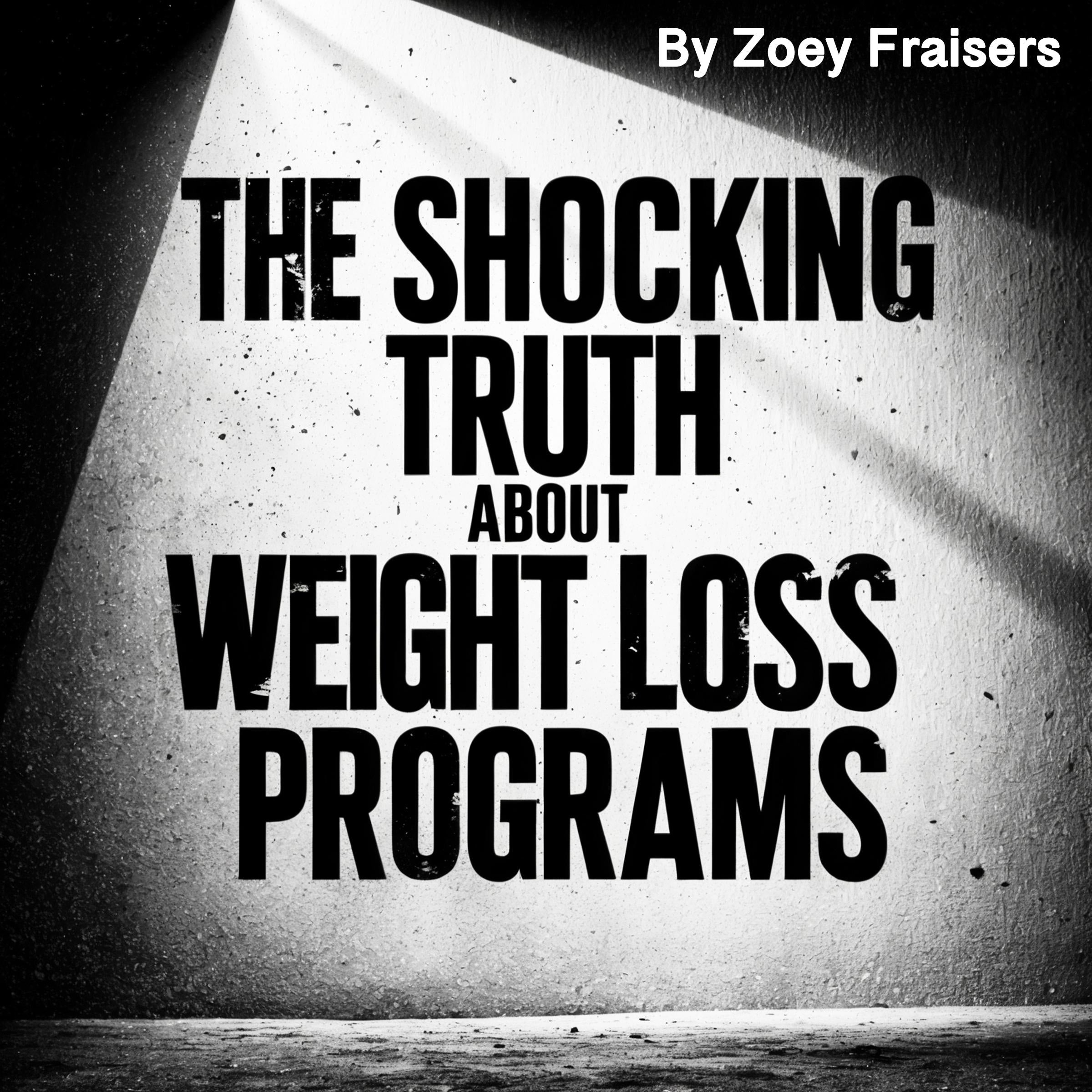 The Shocking Truth about Weight Loss Programs