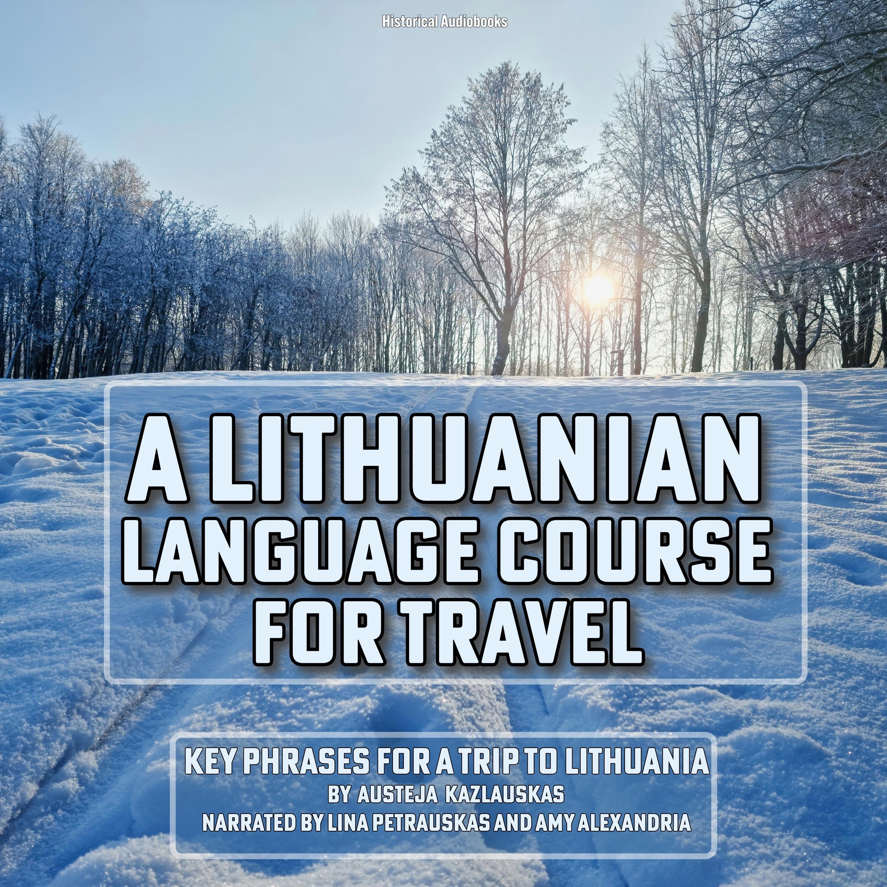 A Lithuanian Language Course for Travel