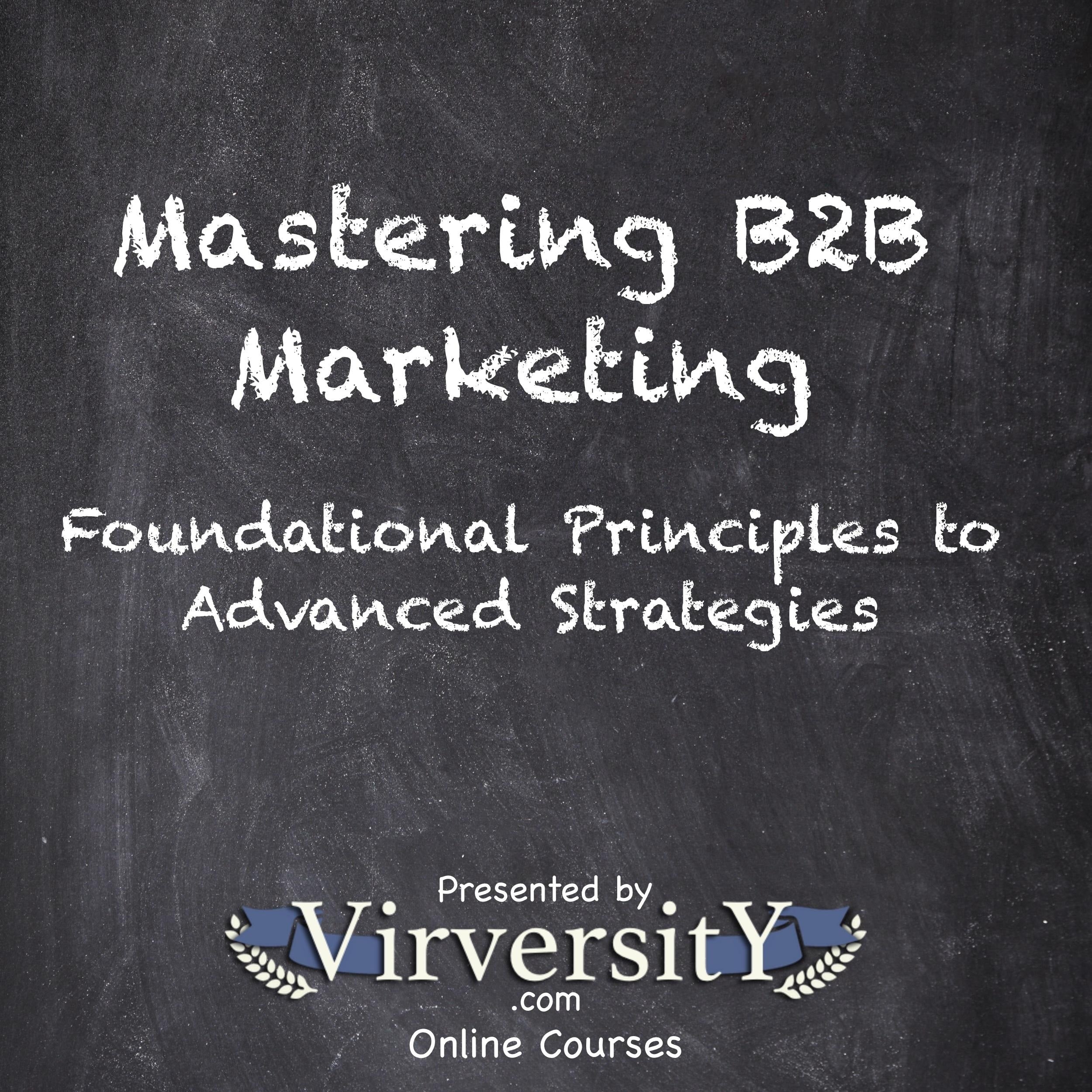Mastering B2B Marketing