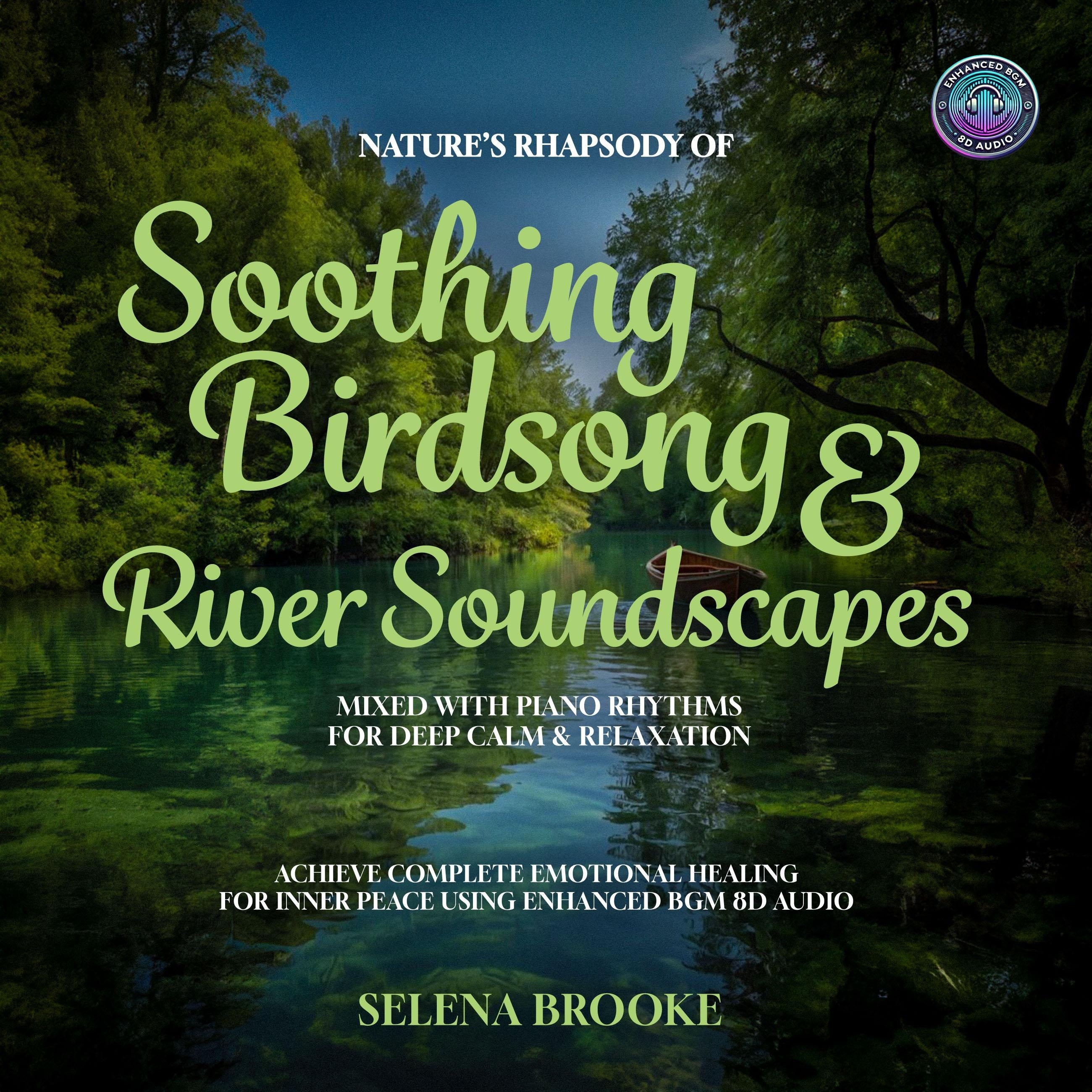 Nature’s Rhapsody of Soothing Birdsong & River Soundscapes Mixed with Piano Rhythms for Deep Calm & Relaxation
