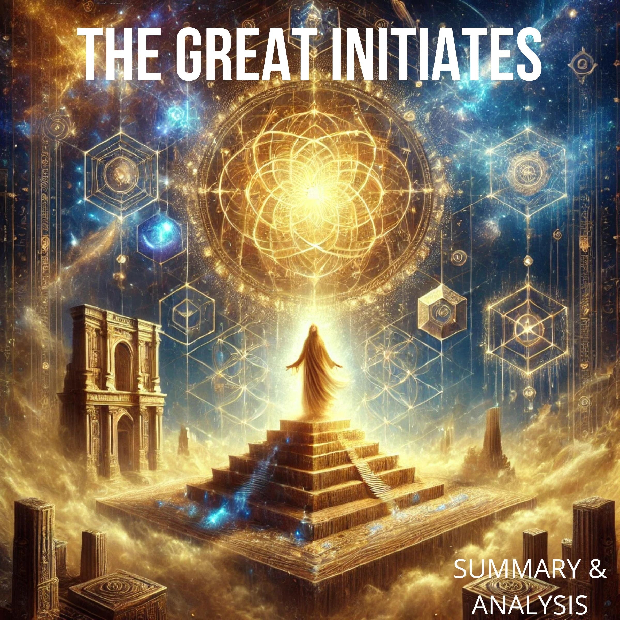 The Great Initiates: Book Summary & Analysis